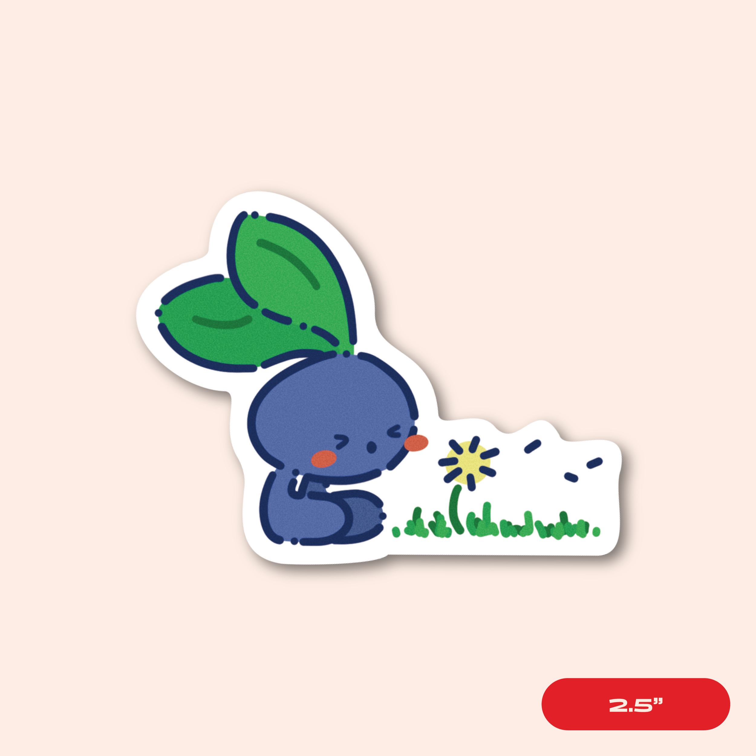 oddish dandelion sticker 🍃