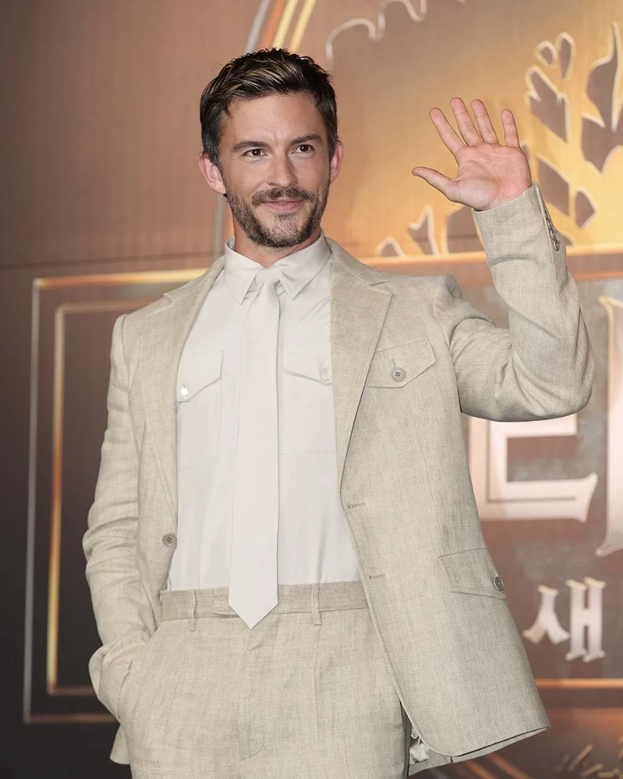Jonathan Bailey for Jurassic World
Styled by Emma Jade Morrison