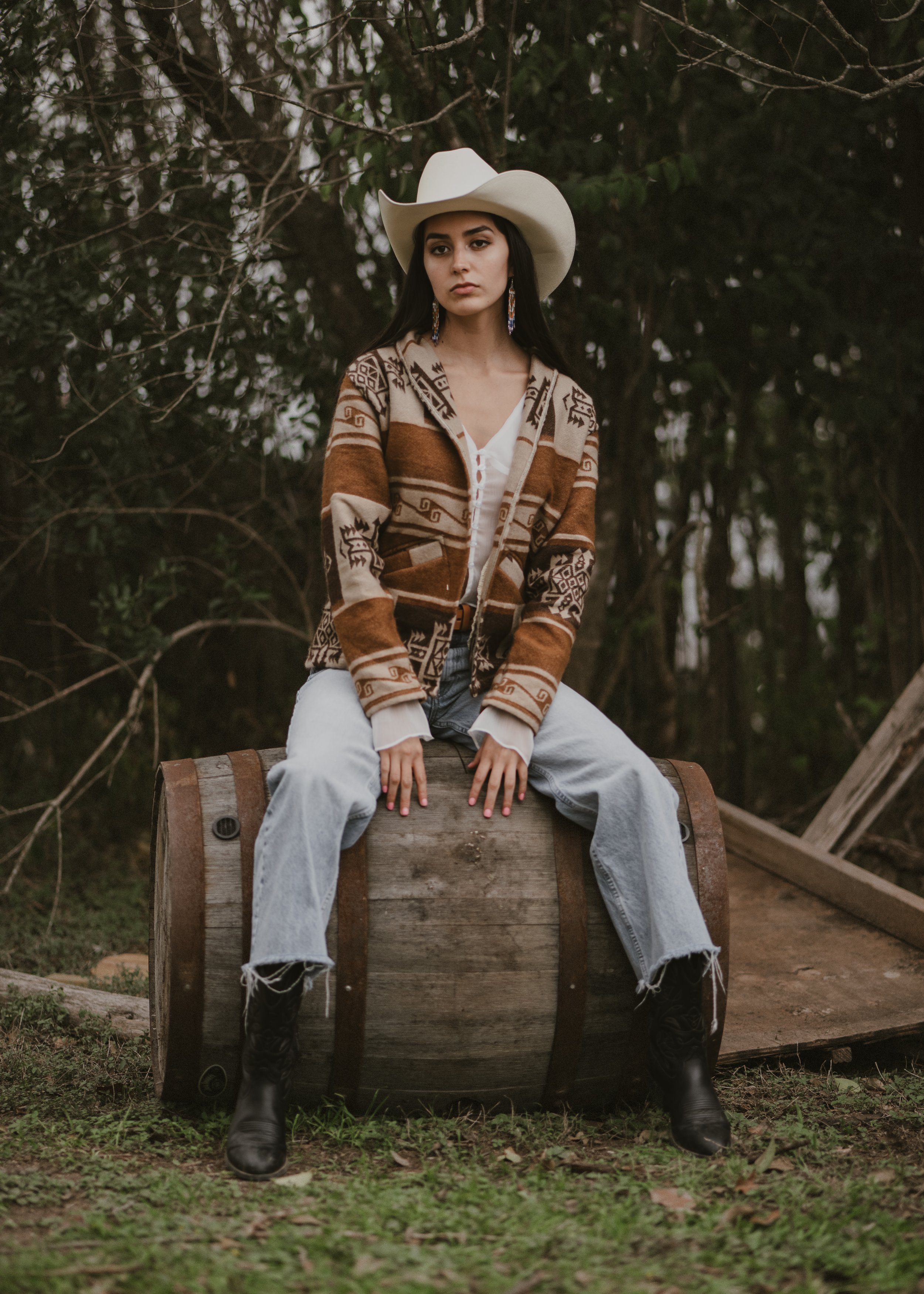 Repurposed blankets, Ethical Sourcing, Jackets