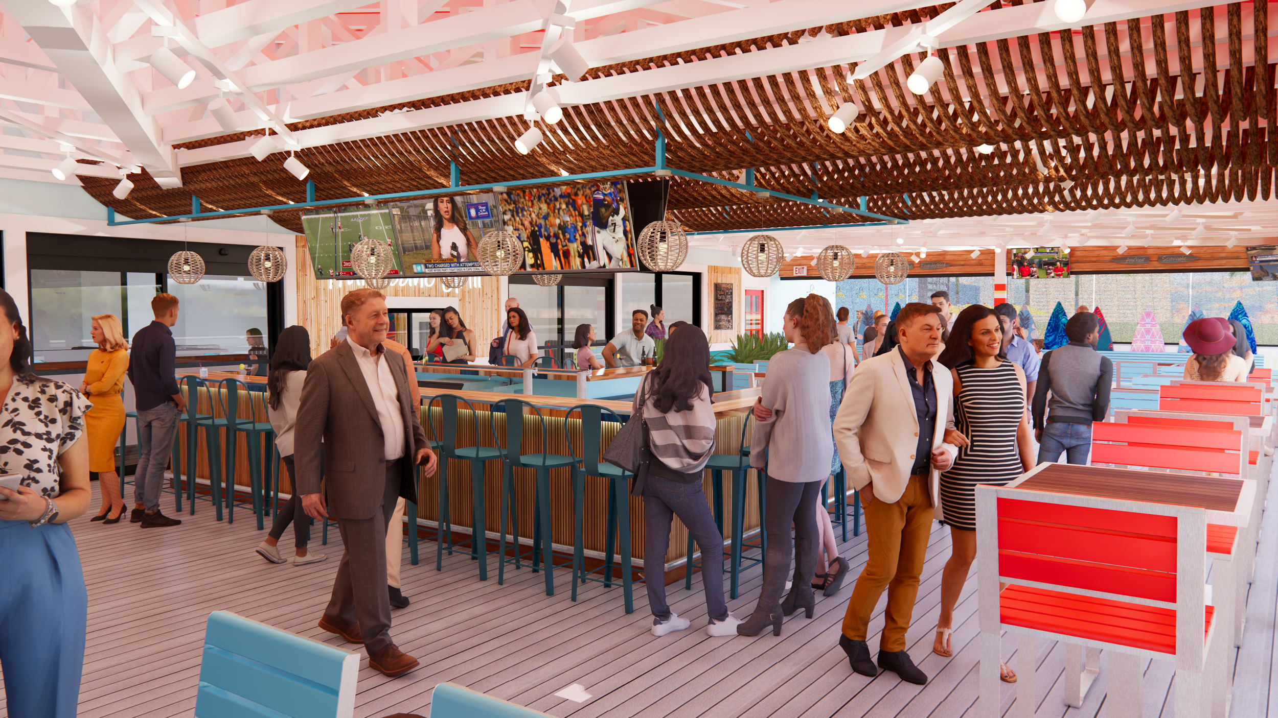 Hurricane Grill & Wings Concepts - Cape Coral, FL
