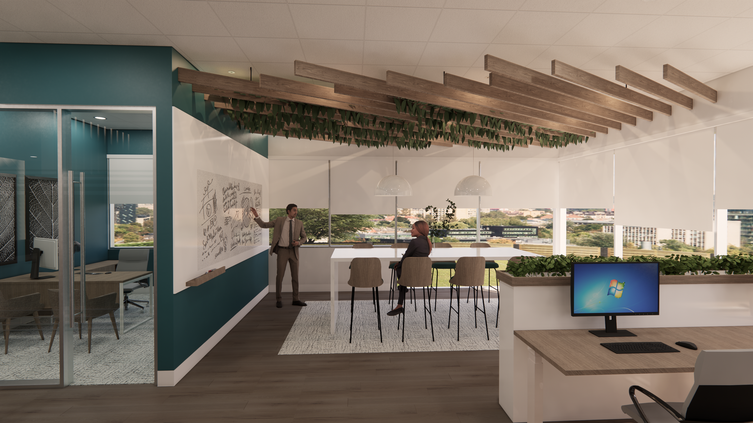 Conceptual Workplace Design