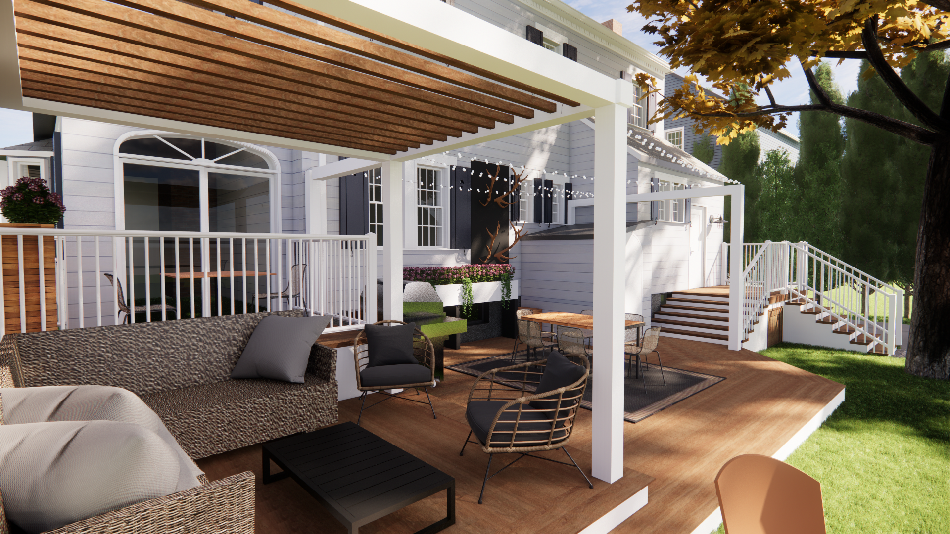 Outdoor Space - West Hartford, CT
