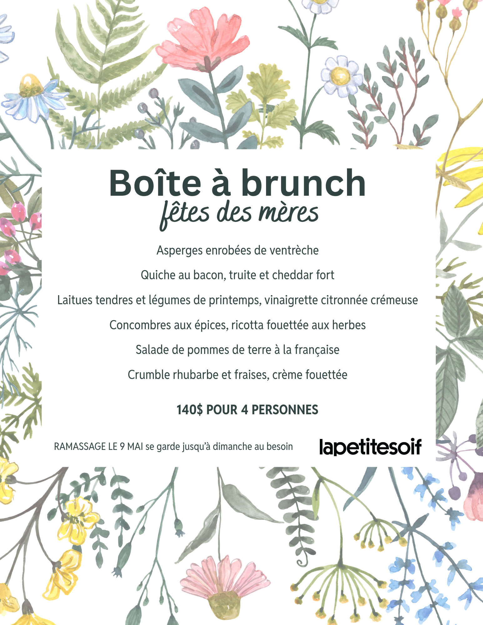 Boîte à Brunch