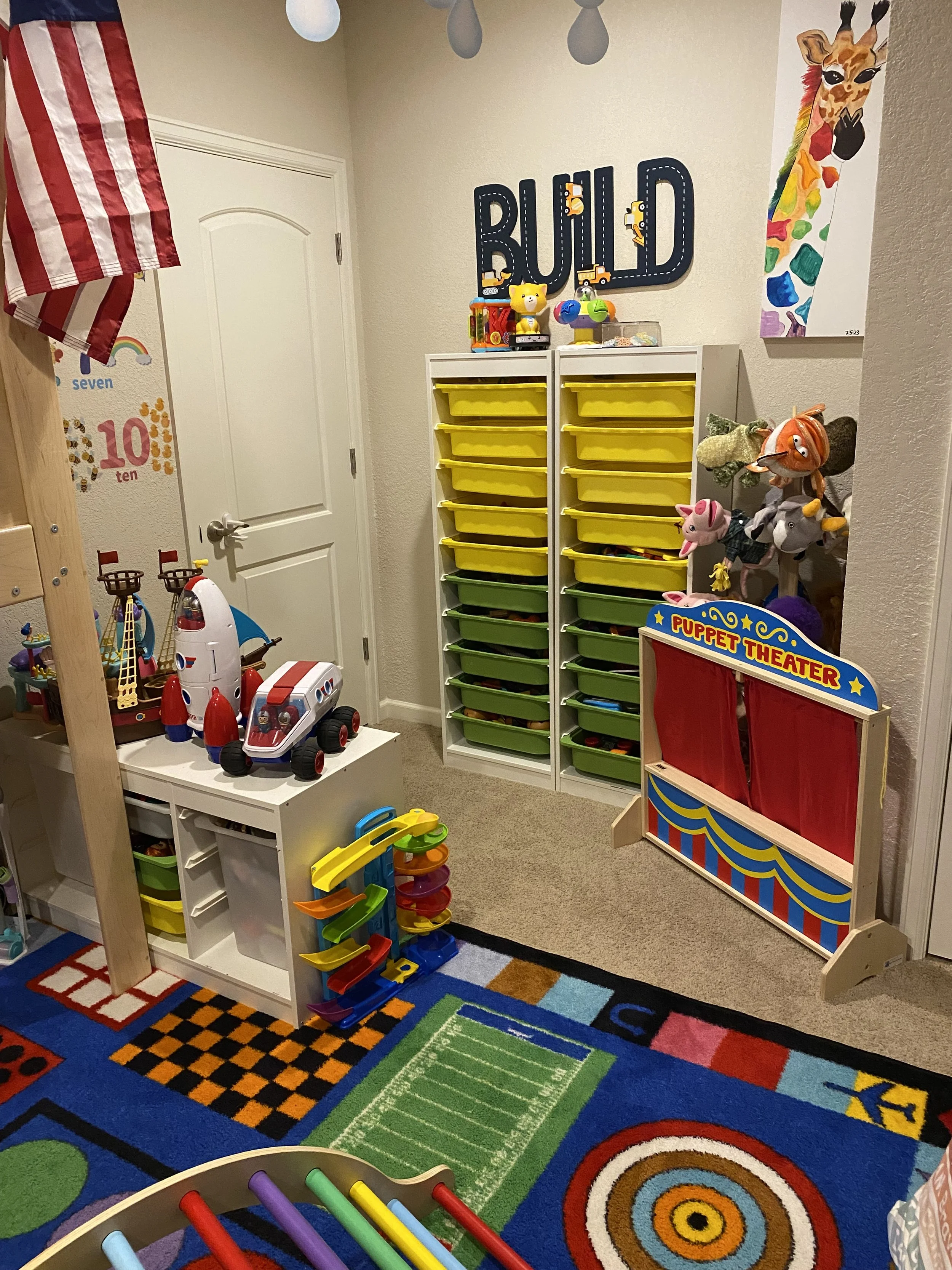 Toys and manipulatives 