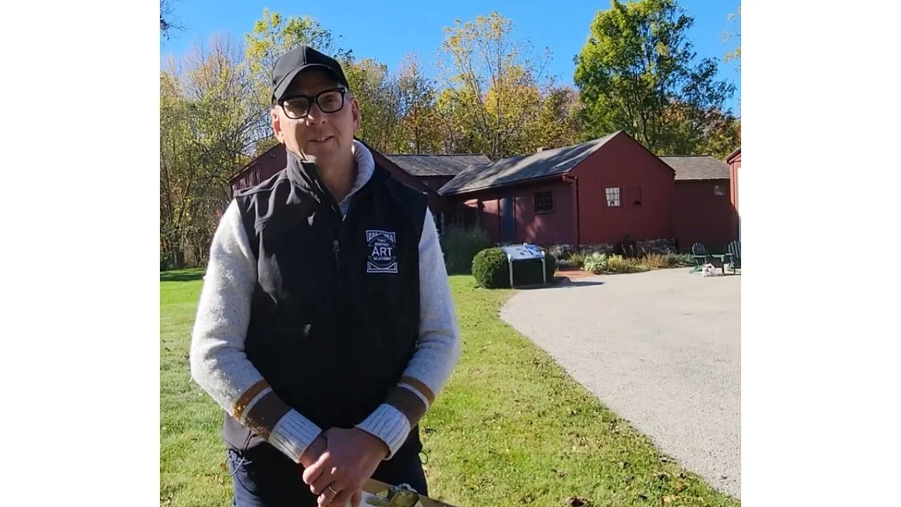 Plein Air Sketching Video