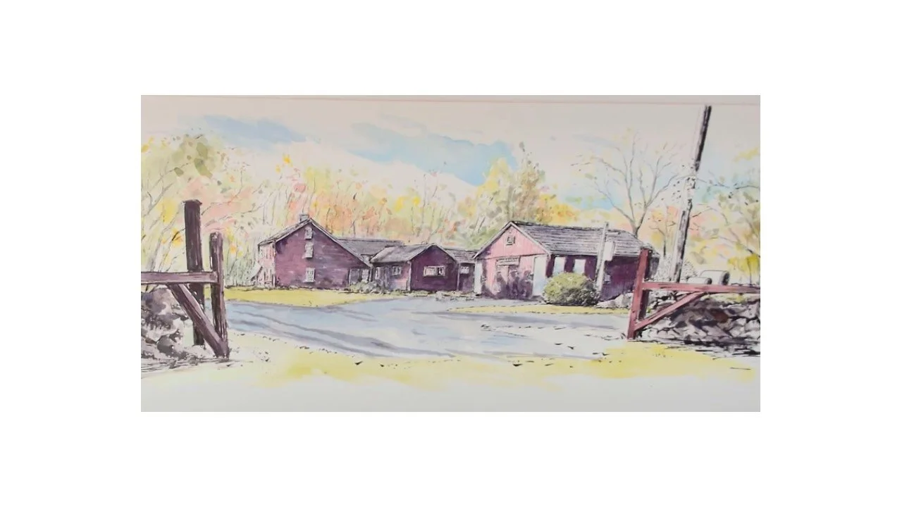 Willard Clock House Painting Video