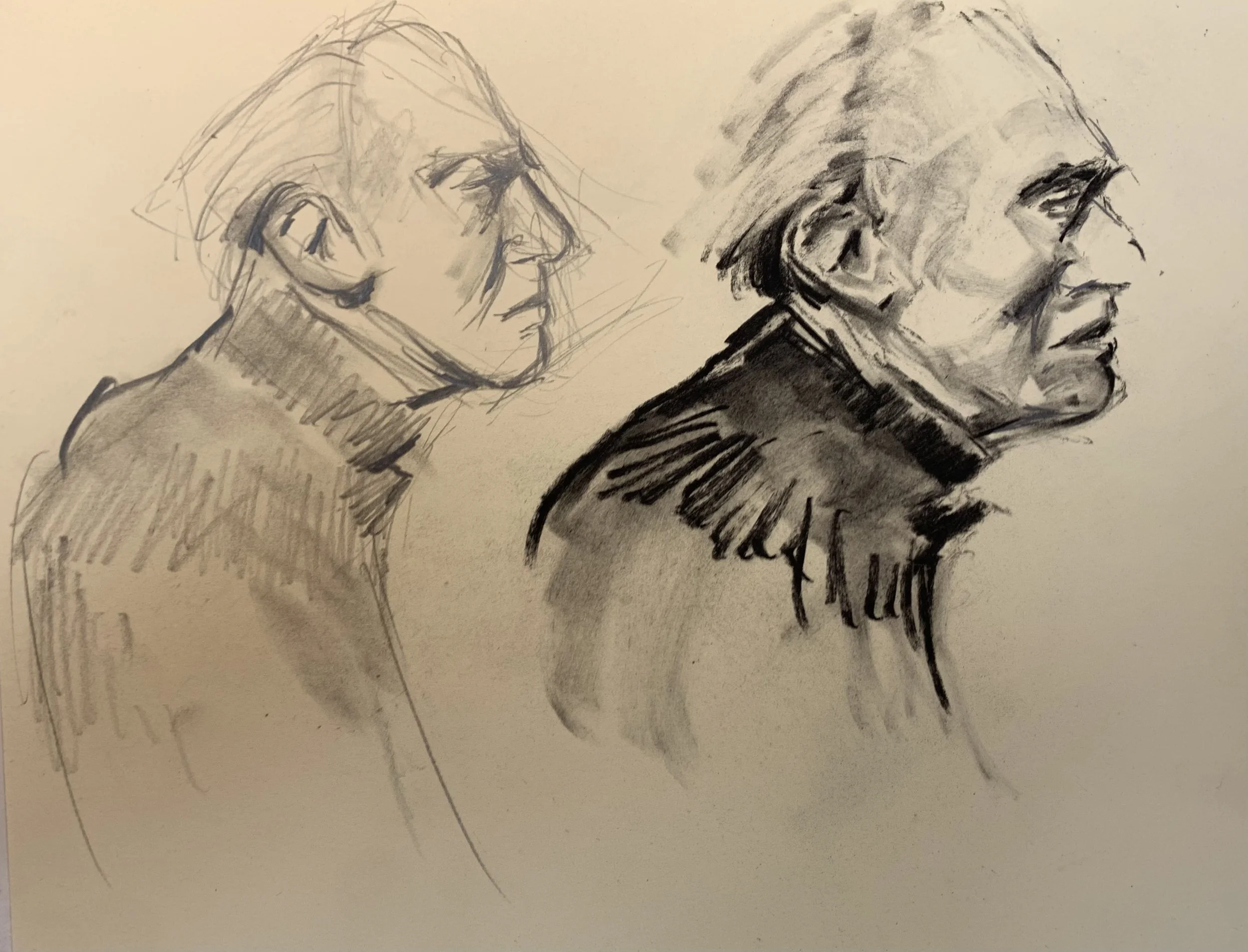 Sketching Portraits and Figures