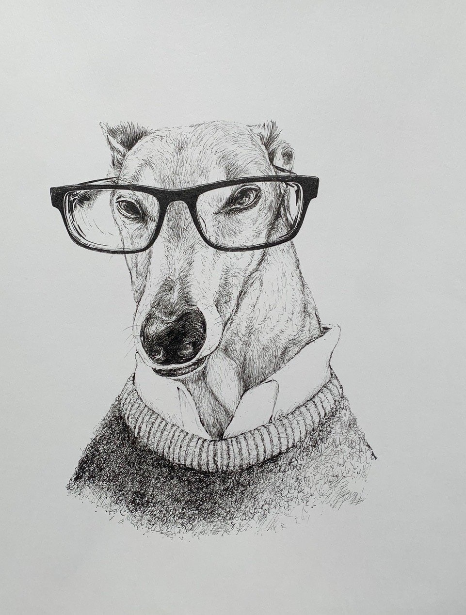 Pet Portrait Pen and Ink.jpeg