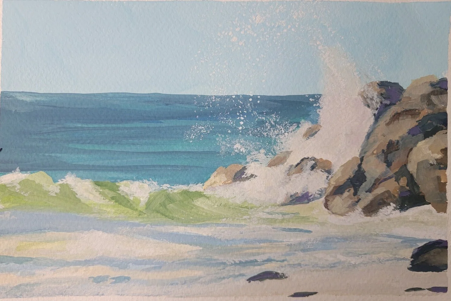 Gouache Studies