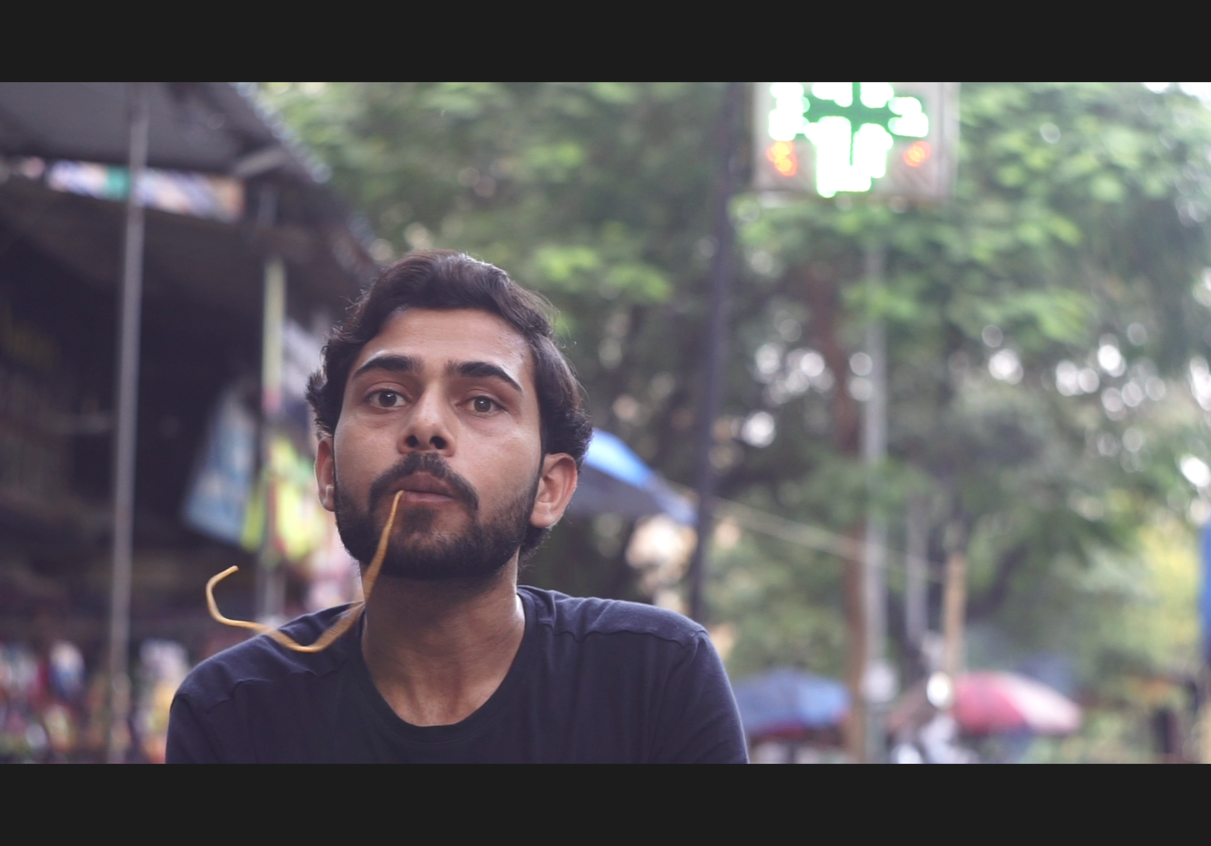 A still from one of the films screened during the event - FIEF by Annika Jâger