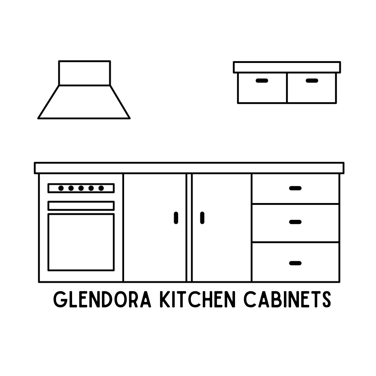 Thank you Glendora Kitchen Cabinets!
