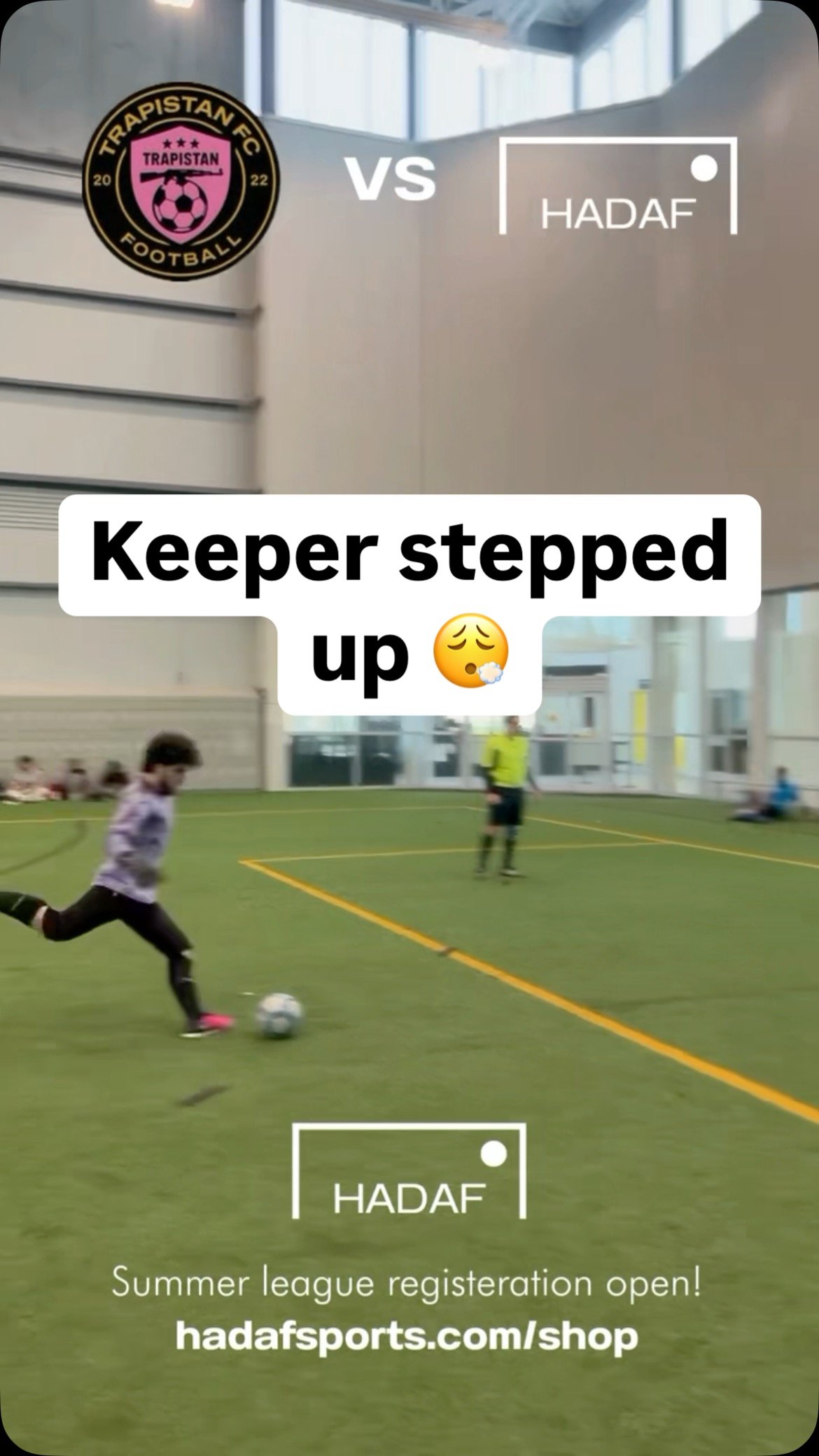 @hadaf.ca summer league registration open!!
Full semi final shootout between @hadaftournaments.ca and @trapistan_fc