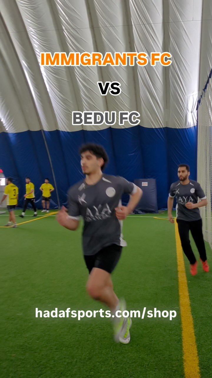 Some moments from Immigrants FC vs Bedu FC semis