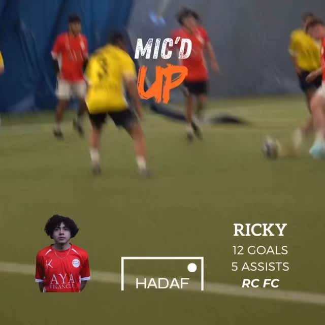 We mic’d up players in our Cambridge Finals 🎤😮‍💨
Stay tuned!