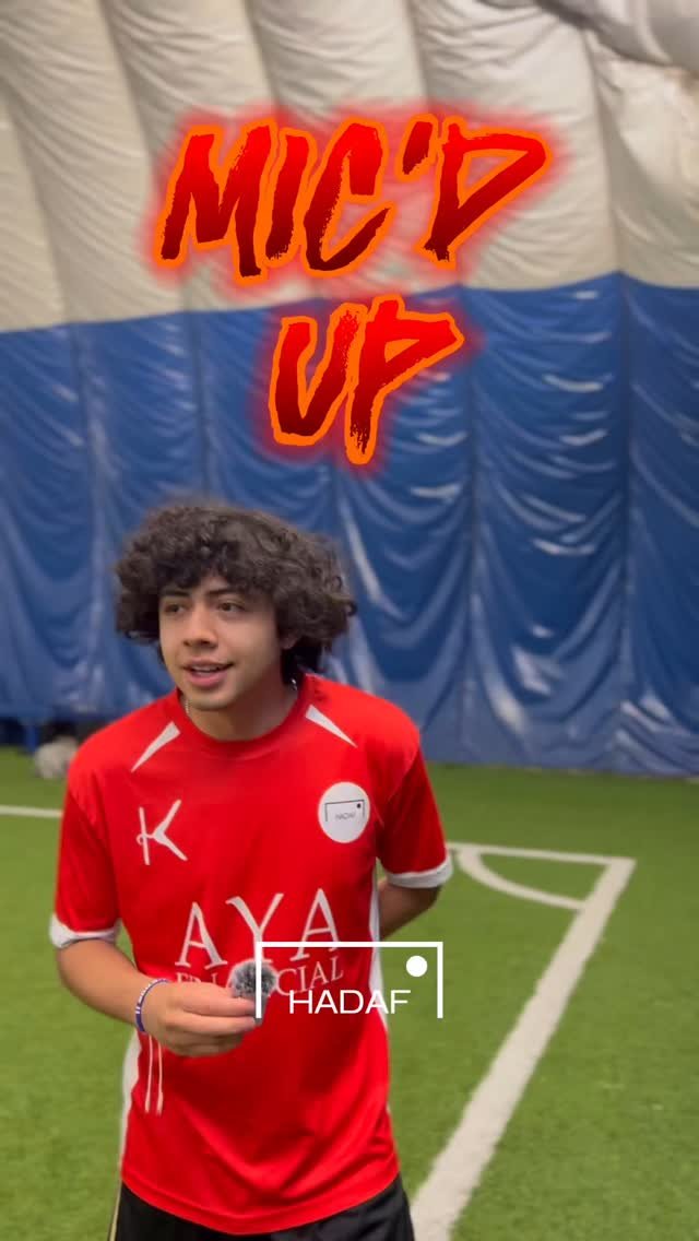 Our first in the MIC’D UP SERIES 🔥🎤
@a.ricardo11 mic’d up as he leads RC FC to victory 🏆
Should we do more of these??
REGISTER FOR SUMMER LEAGUE NOW