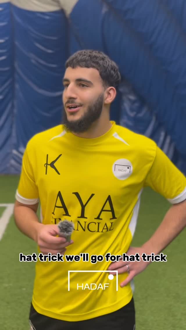 (Repost due to technical issues)
@laith.ibrahiim mic’s for our Winter Finals
hadafsports.com/shop to register your team!
