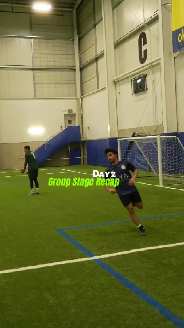 @hadafsoccerleague DAY 2 GROUP STAGE RECAP 🔥