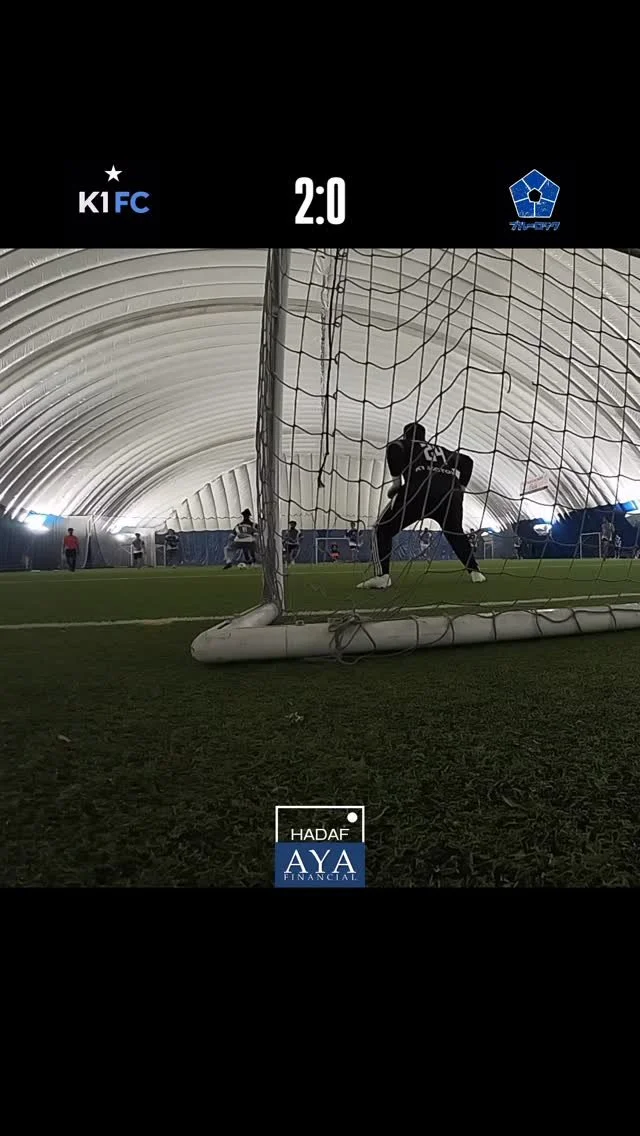 Playing around with GO PRO footage - some saves from @asamat39 from the @k1_footballclub vs @bluelock.official_ W2 game! 2 clean sheets for K1 FC and @asamat39 👀