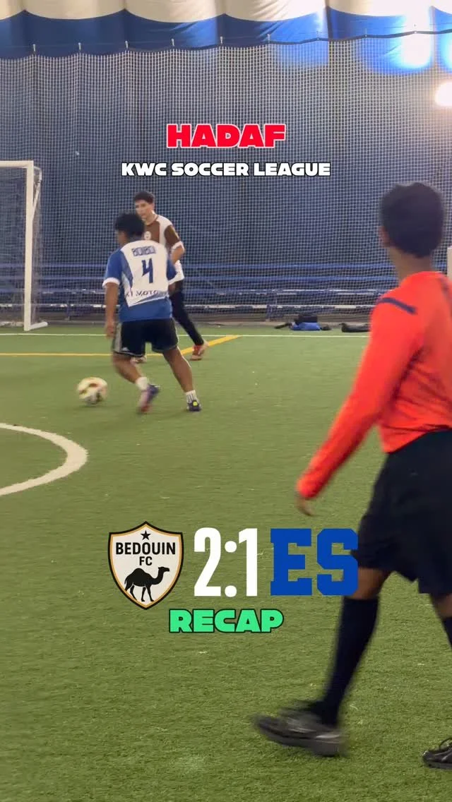 A recap from @hosam_aldeeb ‘s Bedioun FC VS @augustine_thawng ‘s La Selecta ⚽️
Down to the wire - 2-1 for Bedioun’s 2nd win!