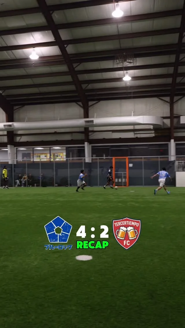 Bounce back win for @bluelock.official_ vs Tercertiempo FC 🤩
