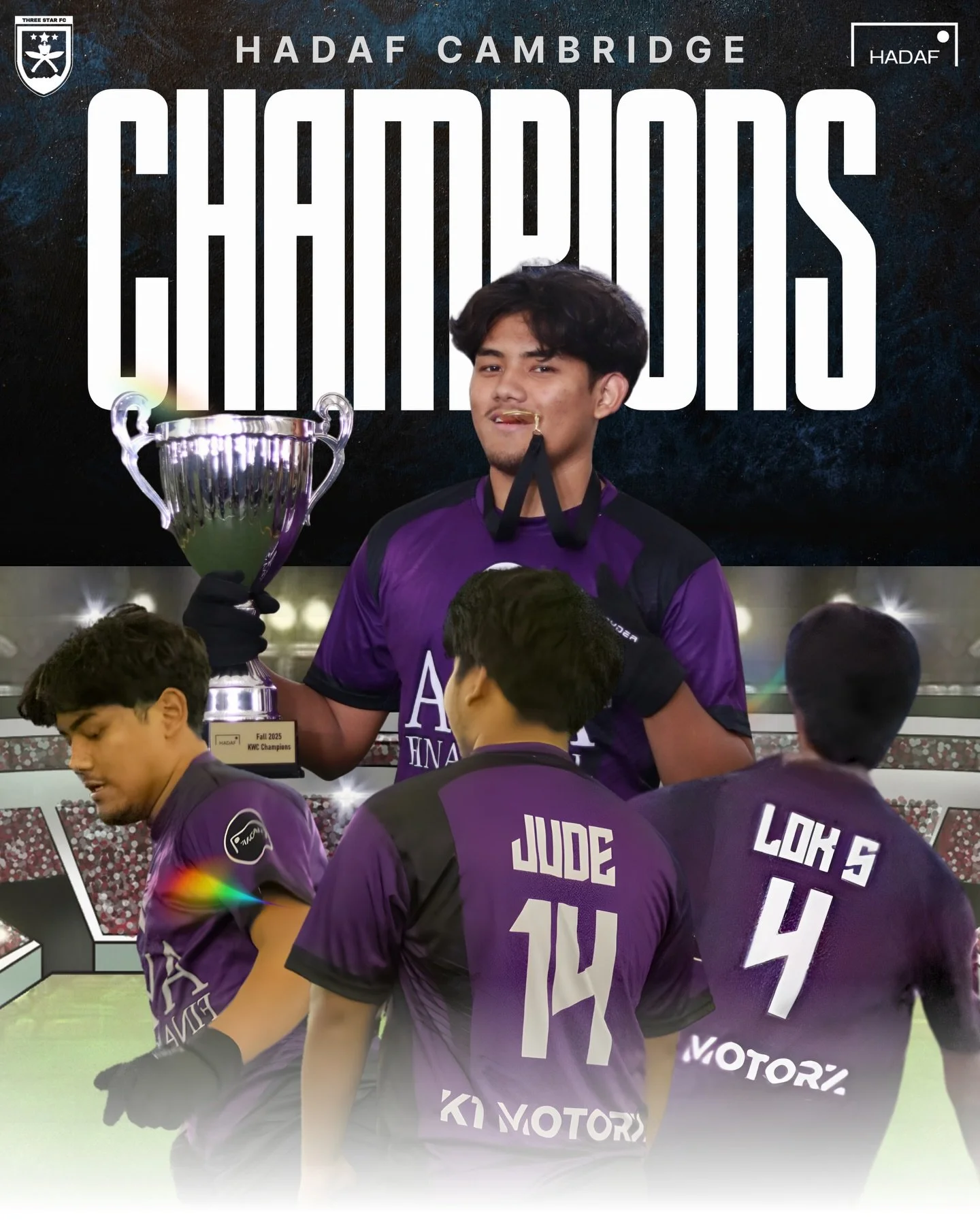 @threestar__fc 🏆
Sponsored by @ayafinancial.ca