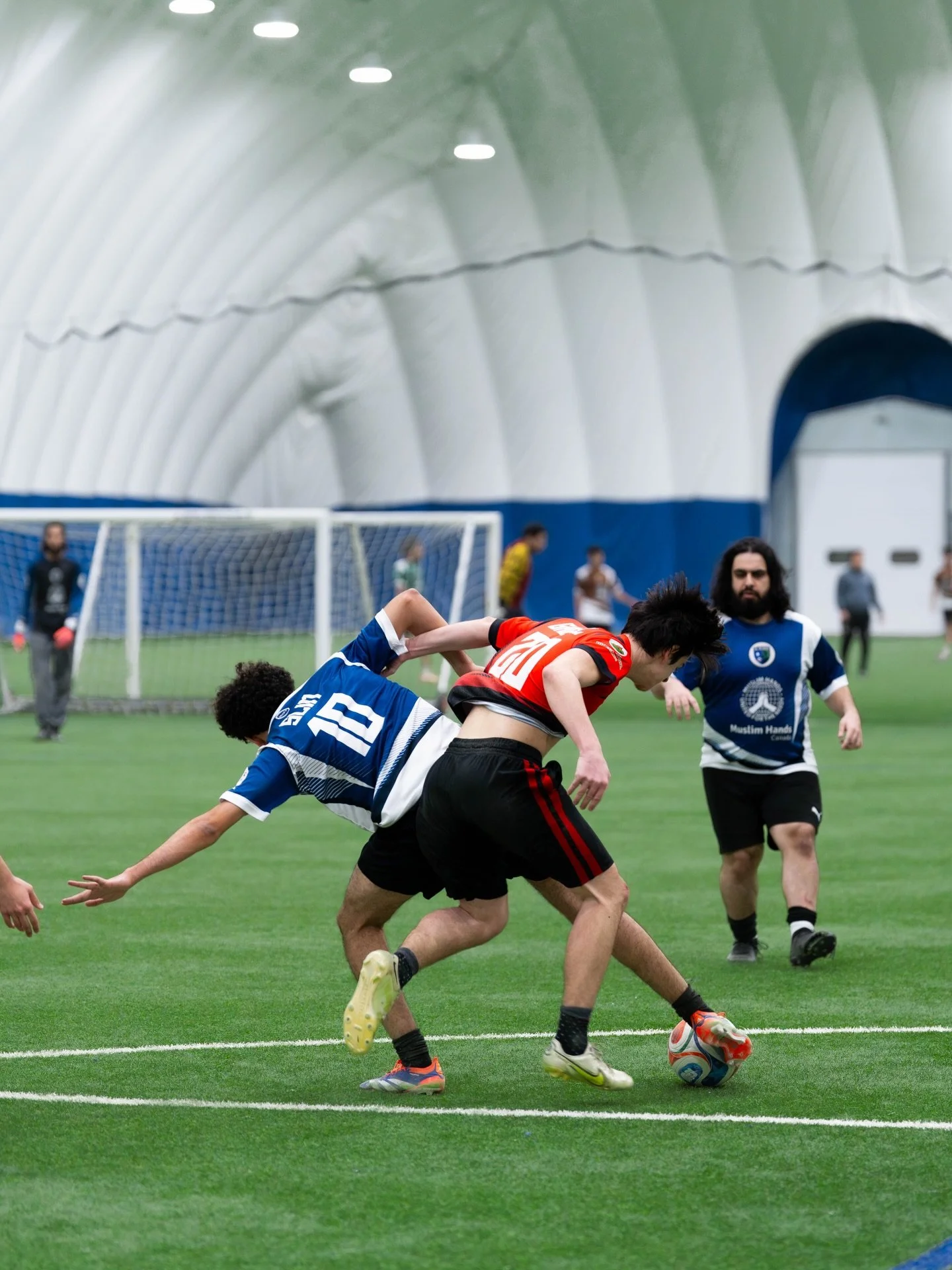 HSL - Mississauga Men&rsquo;s Soccer League - Mississauga 
Last week before Ramadan - flicked up by @prod.byamin 🤩🔥
