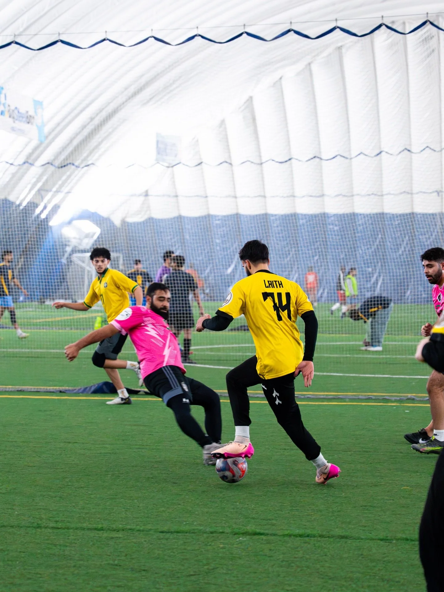 @hadafsoccerleague - QUARTER FINALS - LEG 1 - DIV 2 
SOLD OUT FOR SUMMER 26 🙅🏻&zwj;♂️🙅🏻&zwj;♂️