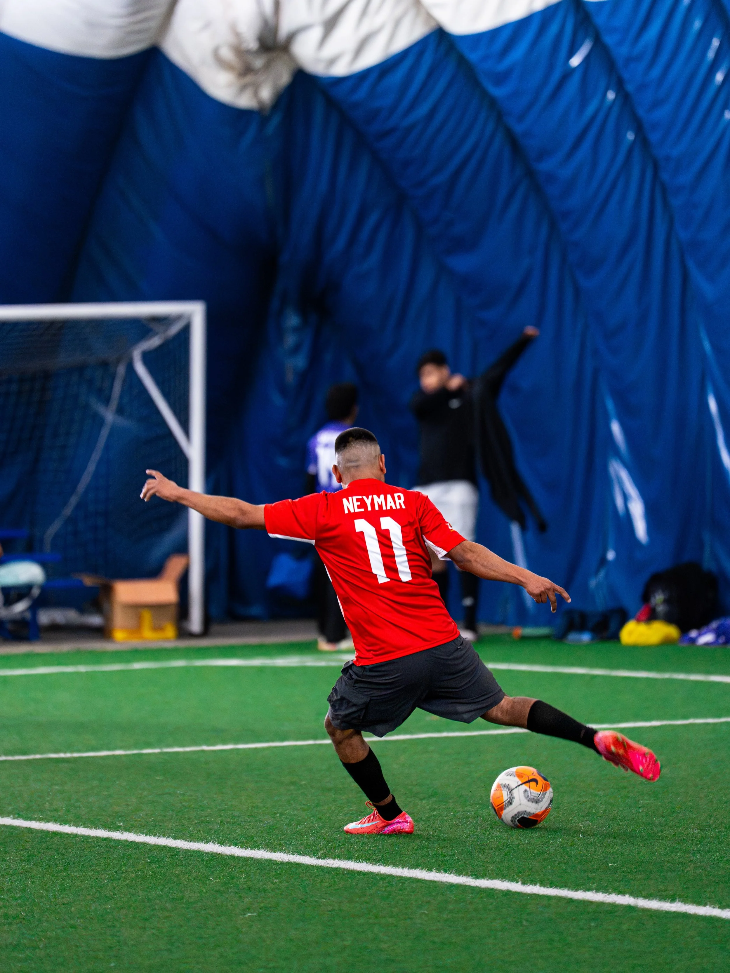 PROUDLY SPONSORED BY @shifafromcupping 
Men&rsquo;s Division 2 - Cambridge @hadafsoccerleague
