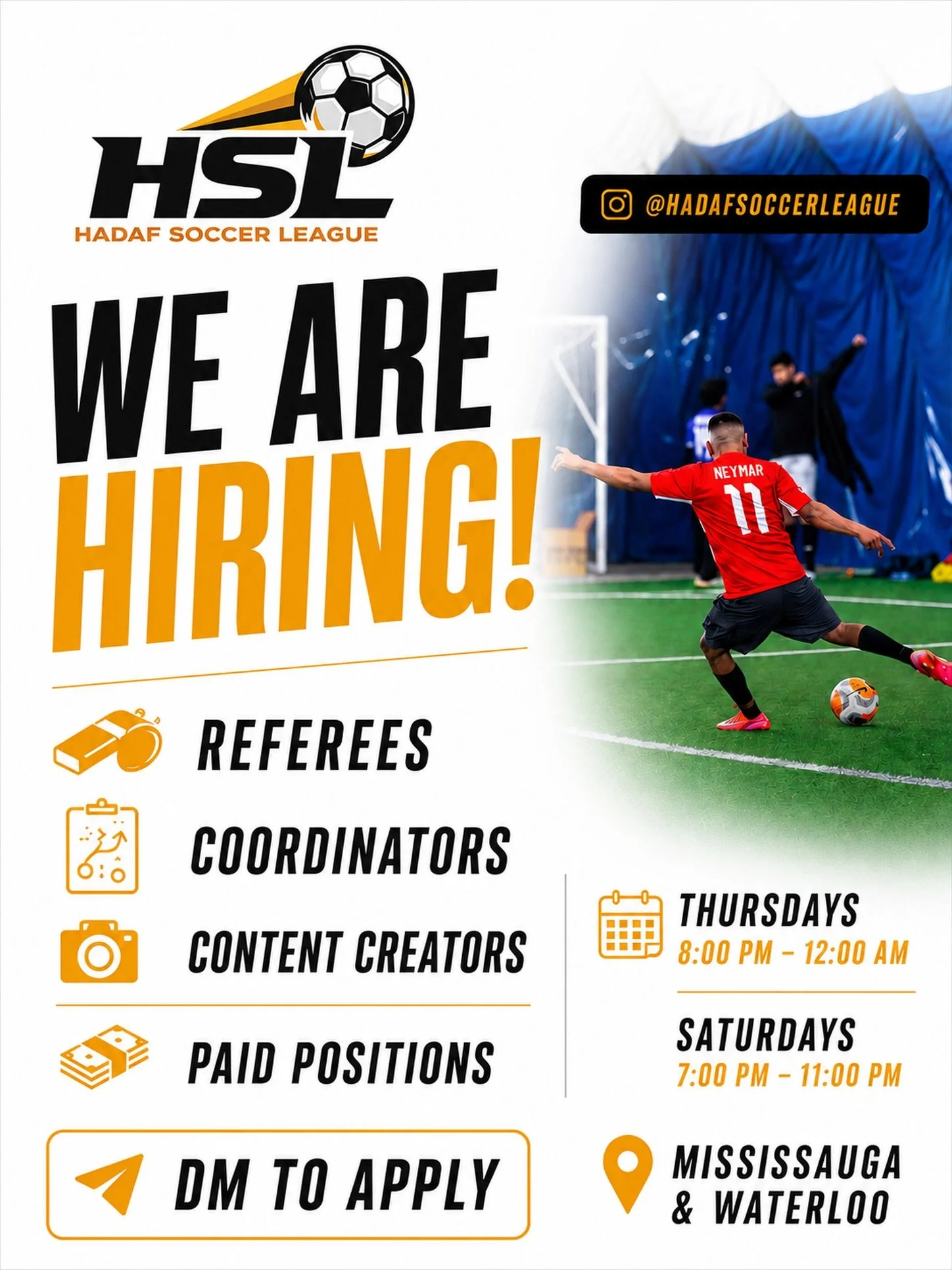 SUMMER JOB OPPORTUNITY. Have fun and get paid - dm to apply!