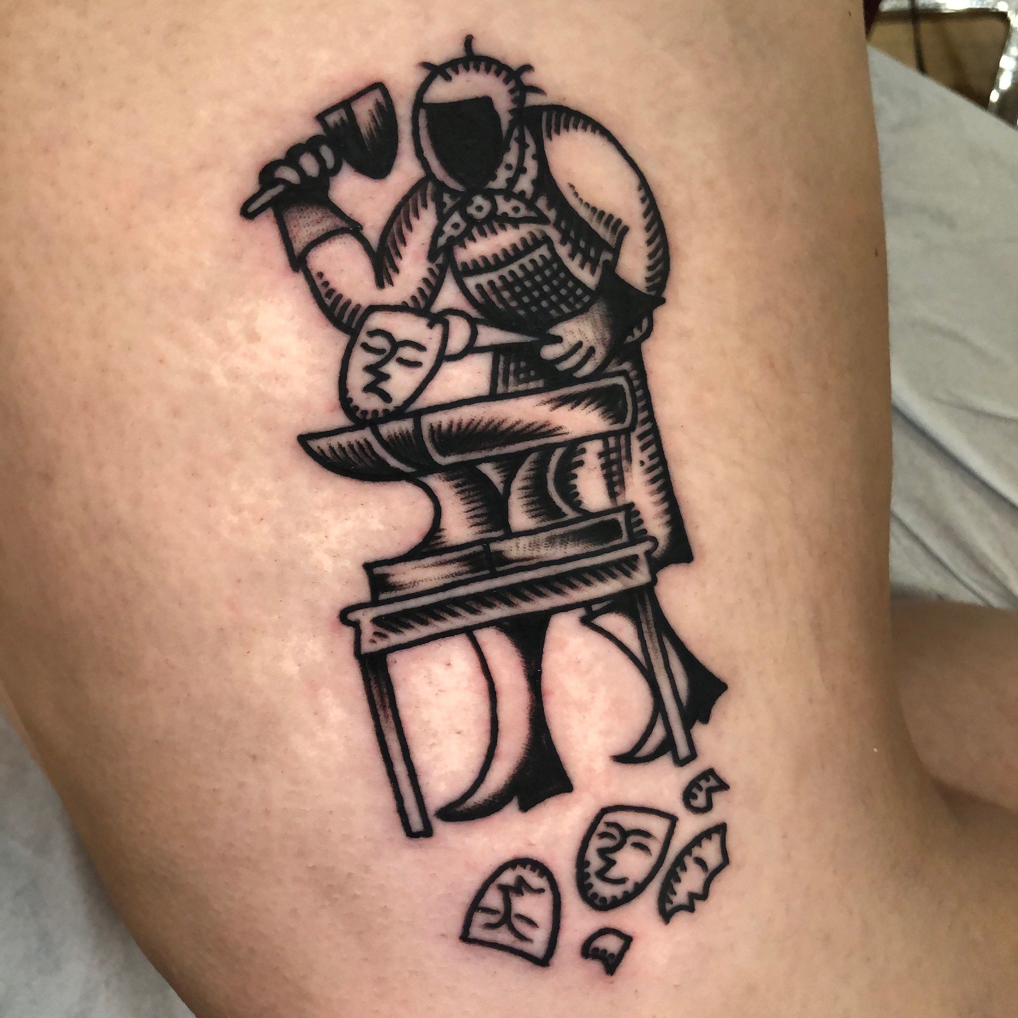 Makin stuff 1 again this 1 was made at @mooncussertattoo 

@94smstattoo 
@94smstattoo 
@94smstattoo