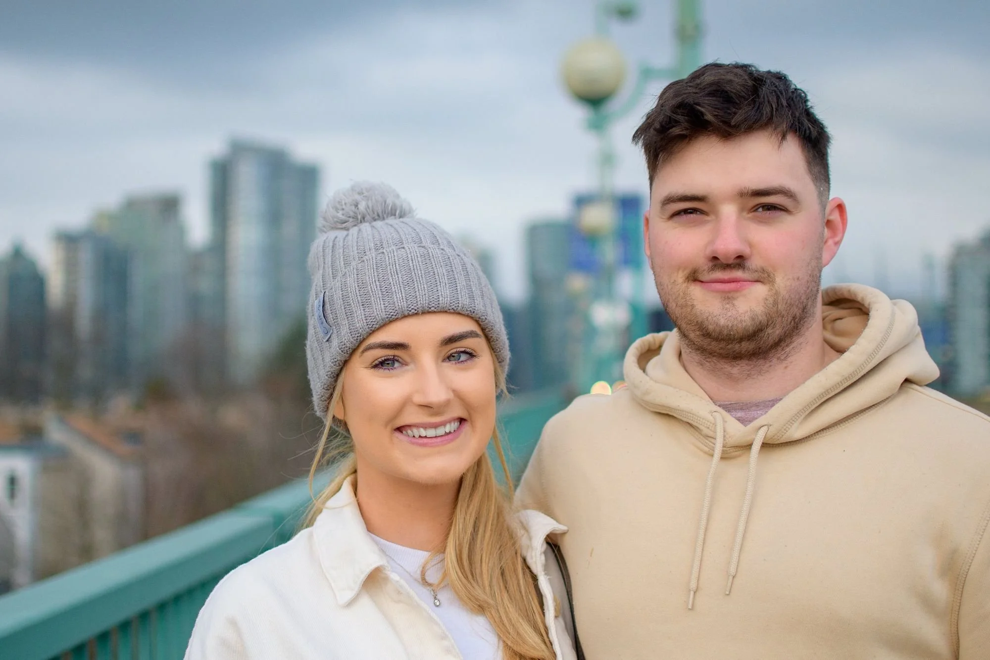 Couples photography session in Santa Cruz