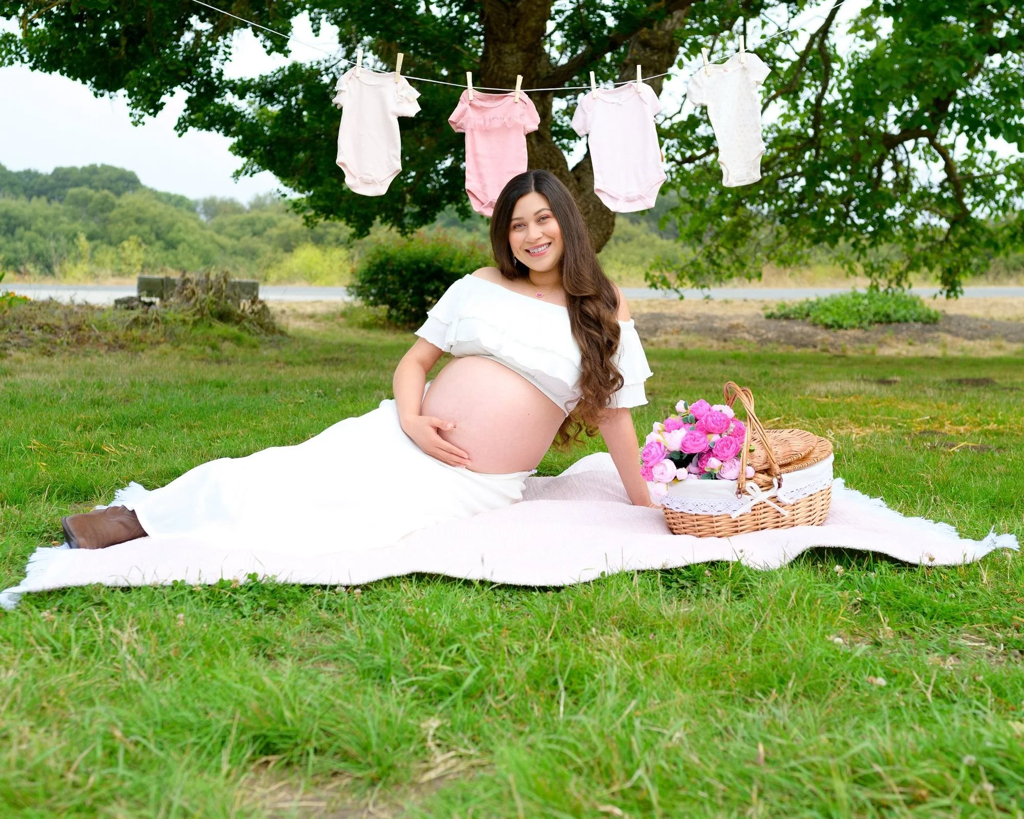 Maternity photography session in Santa Cruz