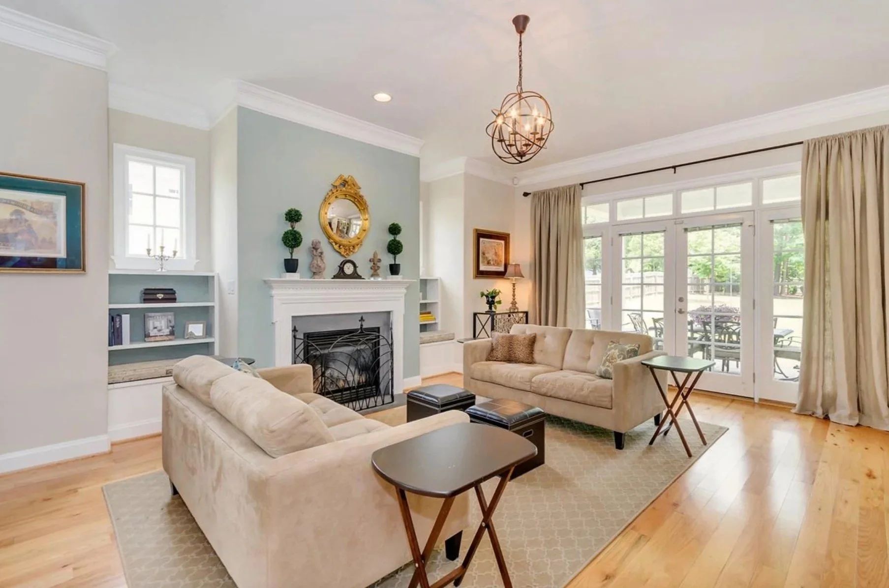 After: Family Room
