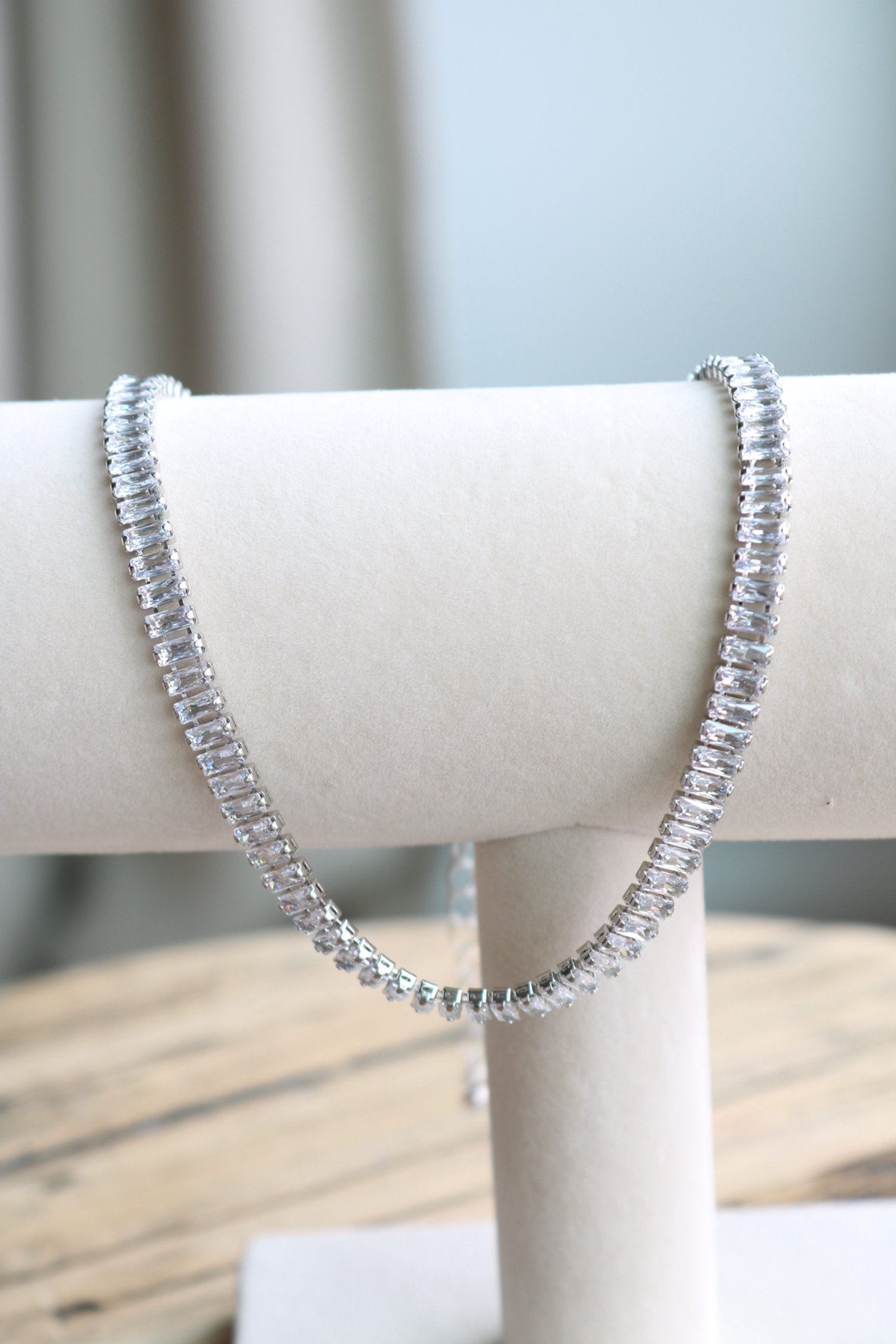 Neon Lights Necklace (gold & silver)
