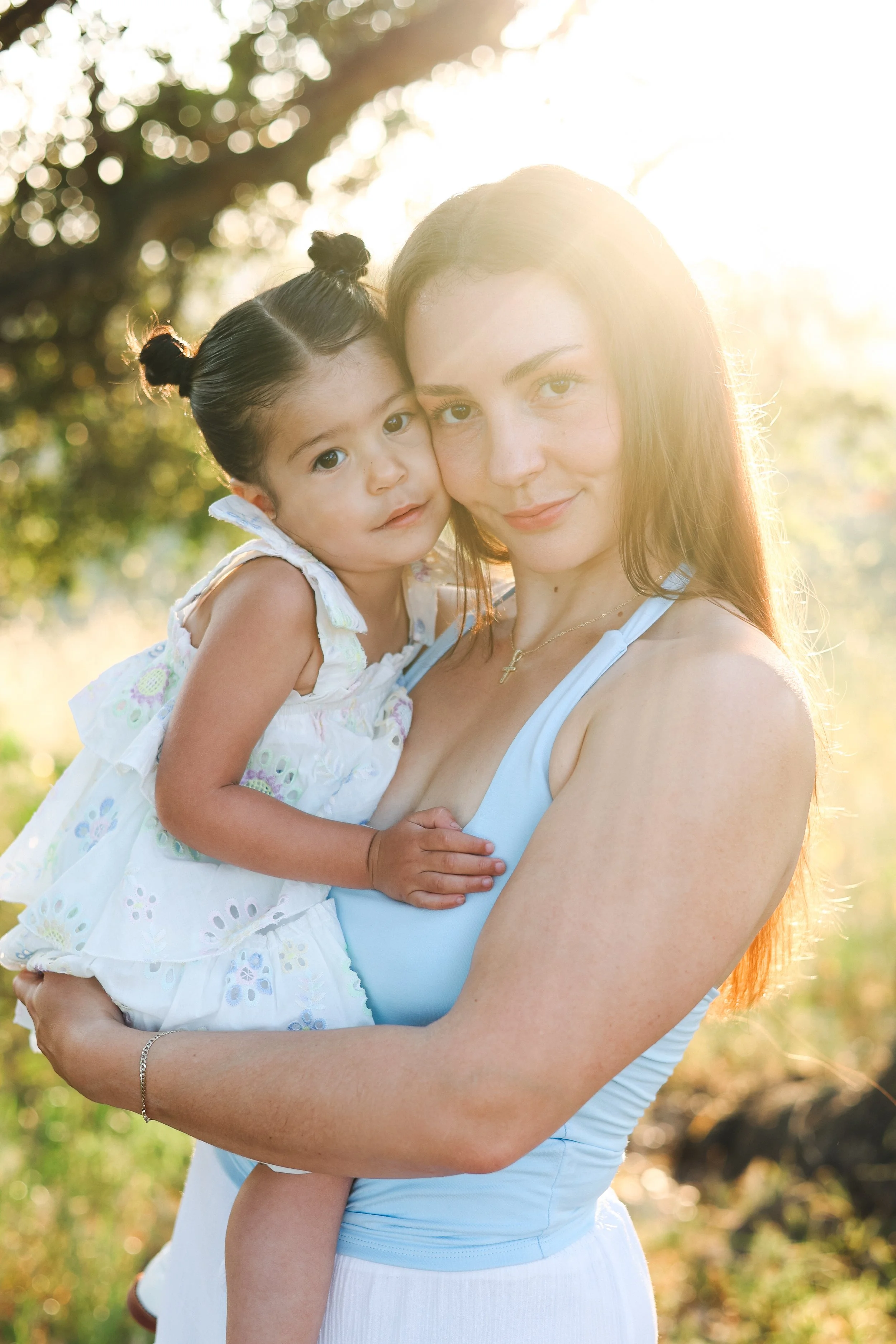 Mother Daughter San Marcos Foothills Preserve
