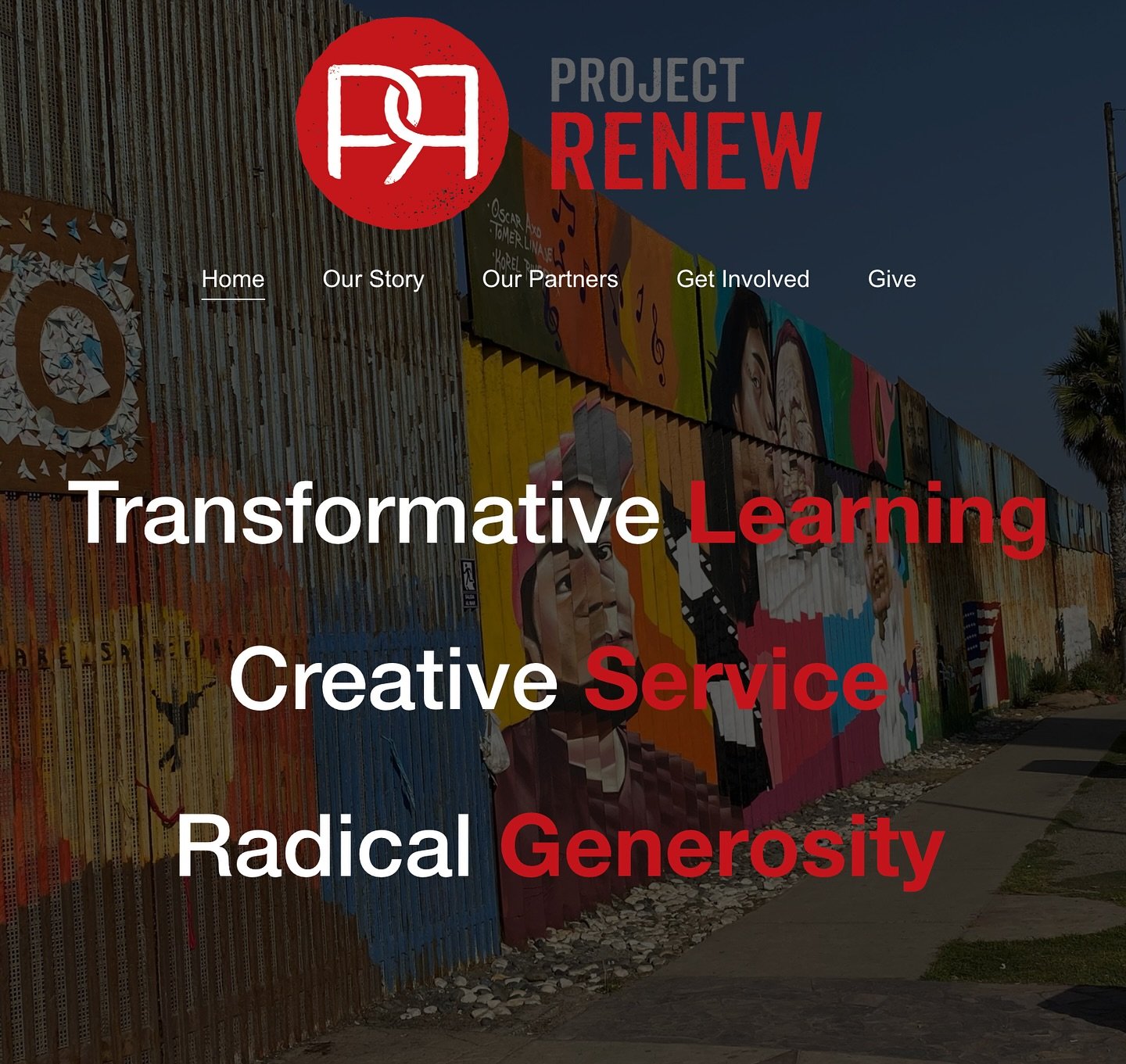 Have you seen the new and improved Project Renew website!? Head over to projectrenew.org to see upcoming events and opportunities to serve. Read up on each of our local and international partners, and take your next step as an everyday peacemaker!