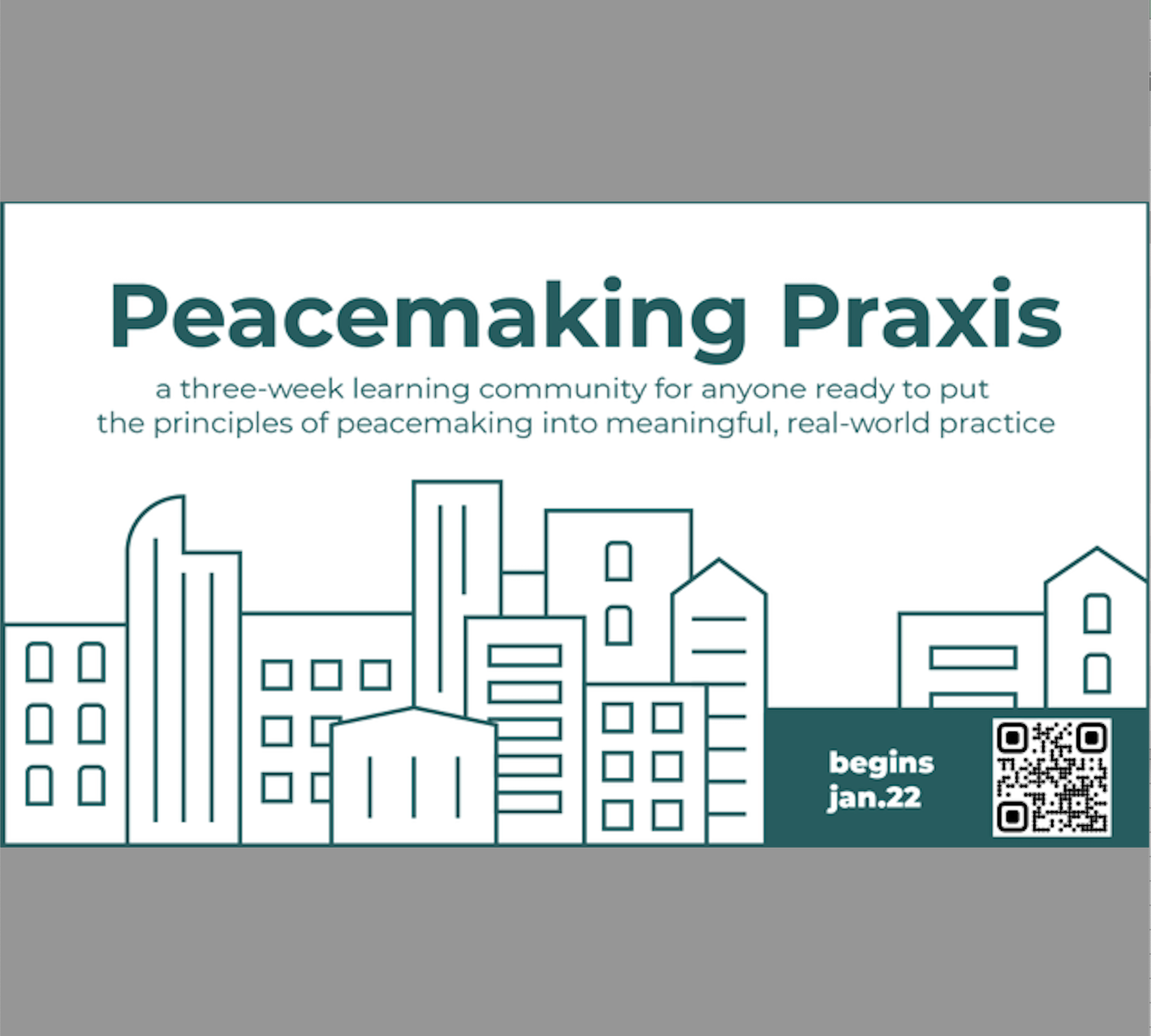 Peacemaking Praxis Logo