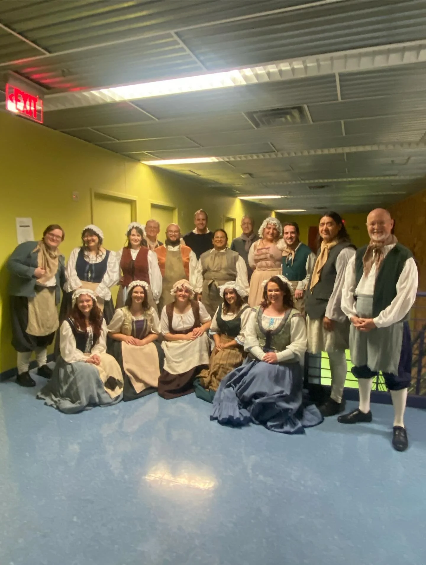 TODAY IS THE DAY!!! Don&rsquo;t miss your chance to see our fantastic opera chorus in The Marriage of Figaro tonight 7:00 at the Globe Mews Center! 

Tickets available at the door or online at www.amarilloopera.org
