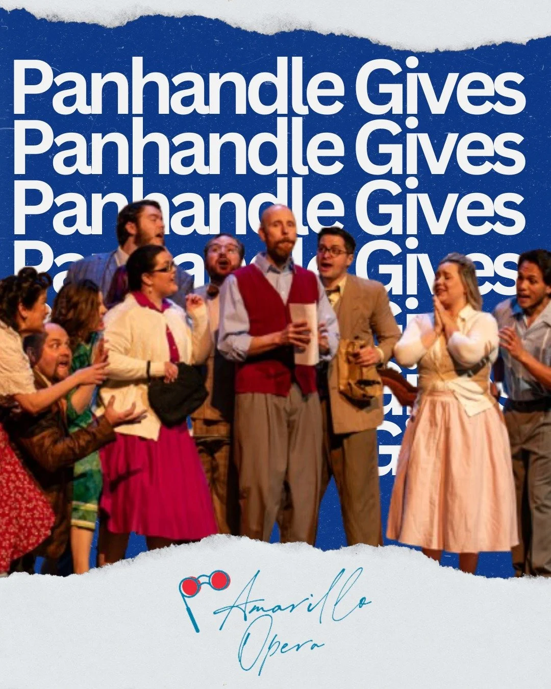 Make your gift go further! Donate to Amarillo Opera through The Panhandle Gives and help us continue to create music in the Texas Panhandle.

#thepanhandlegives2025 #ThePanhandleGives #AmarilloOpera #Amarillo #Texas #Opera