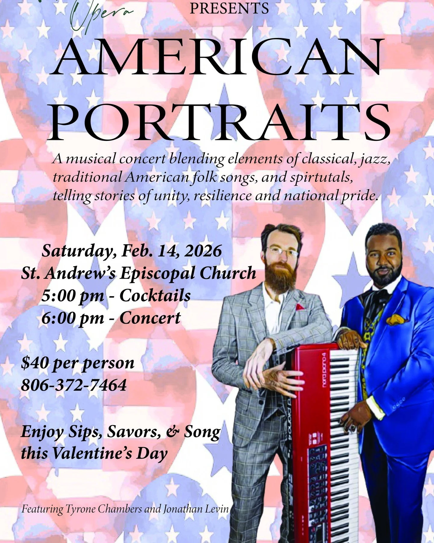 Last Minute V-Day Plans - American Portraits