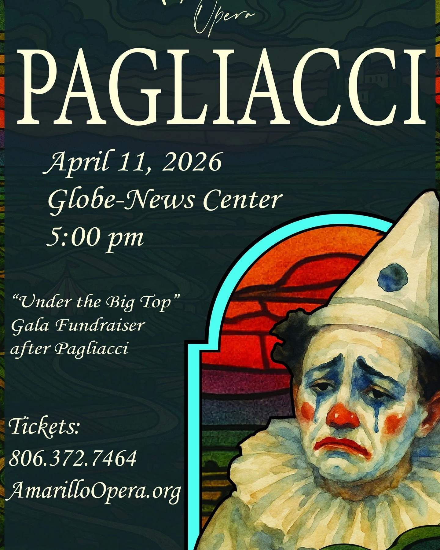Pagliacci tickets available