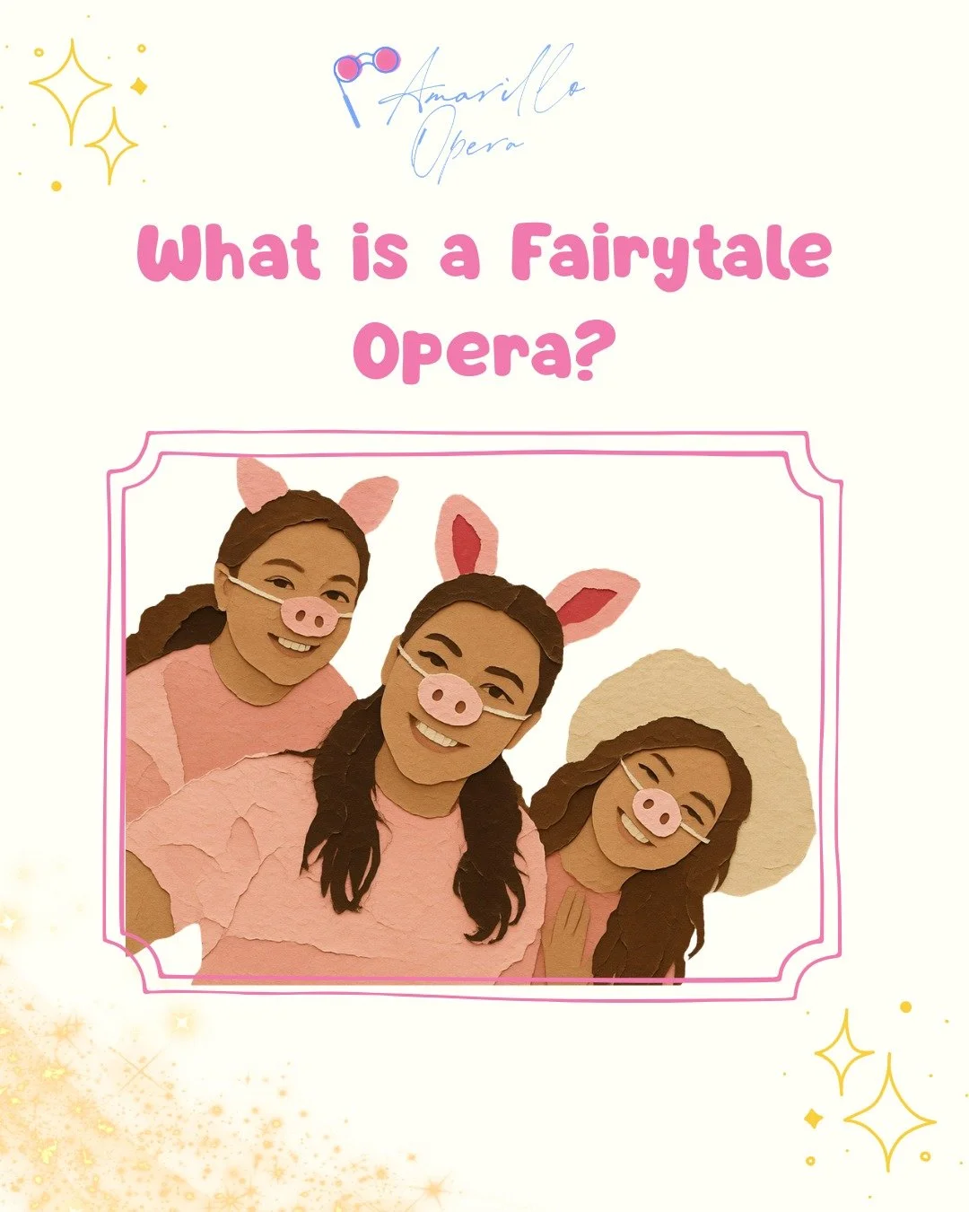 Join us for our upcoming Fairytale Opera performances! 🧚✨

For more information, please call or email the Amarillo Opera House