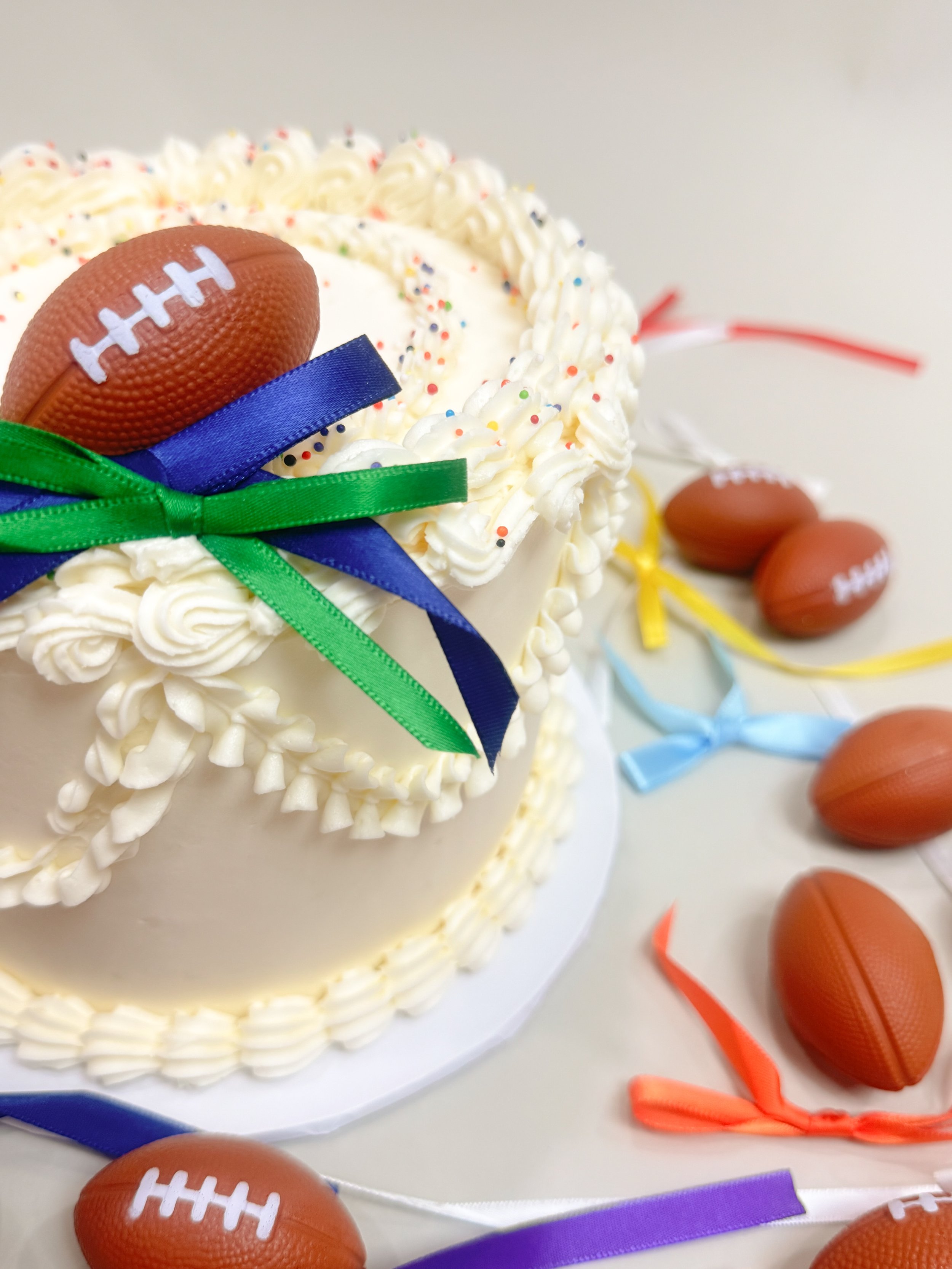 SOLD OUT | FOOTBALL CAKE DAY!