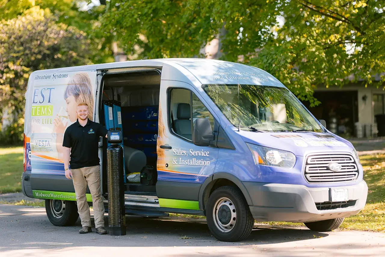 Water Softener System Installation Central Ohio