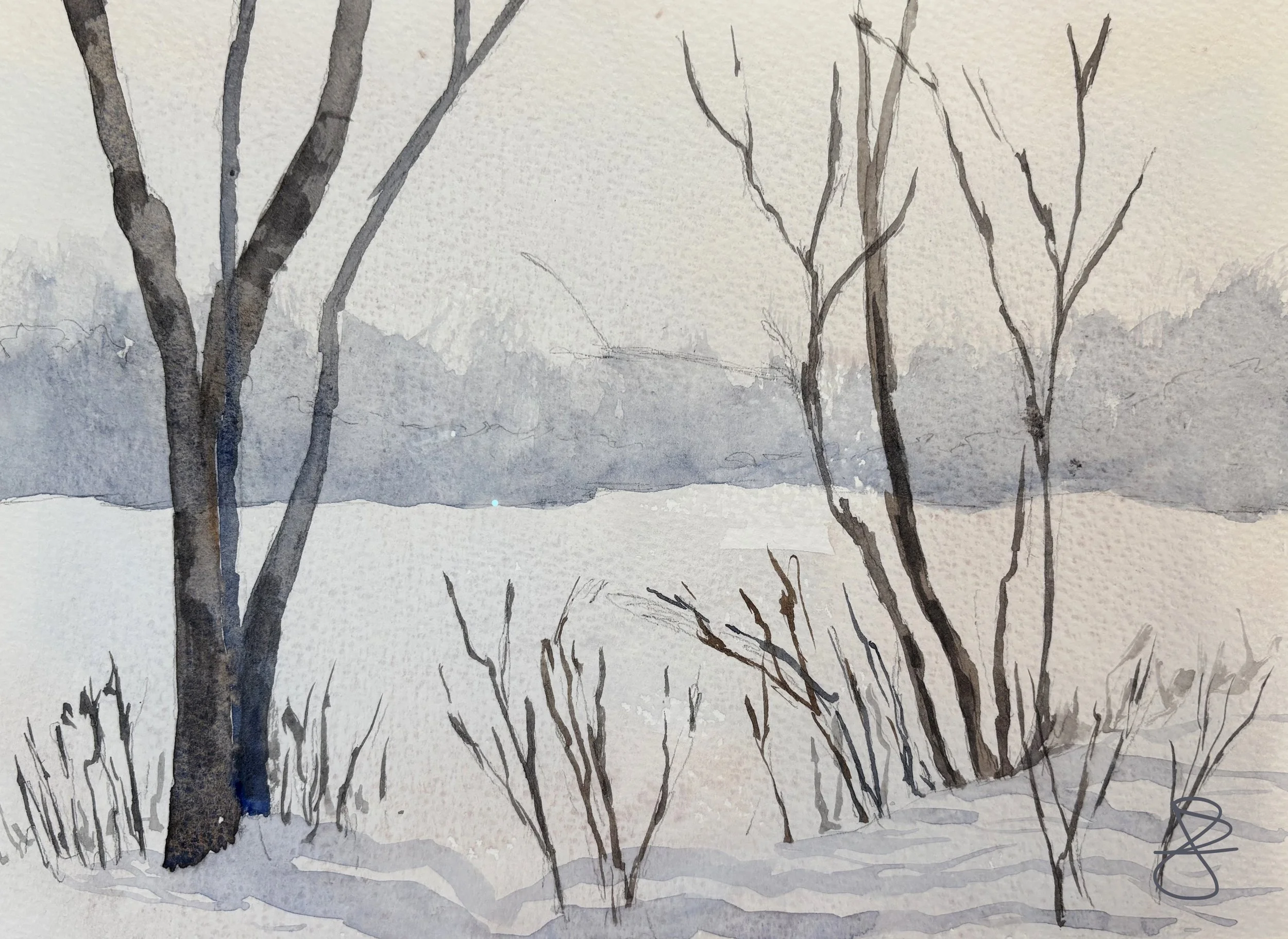 Landscape and Floral