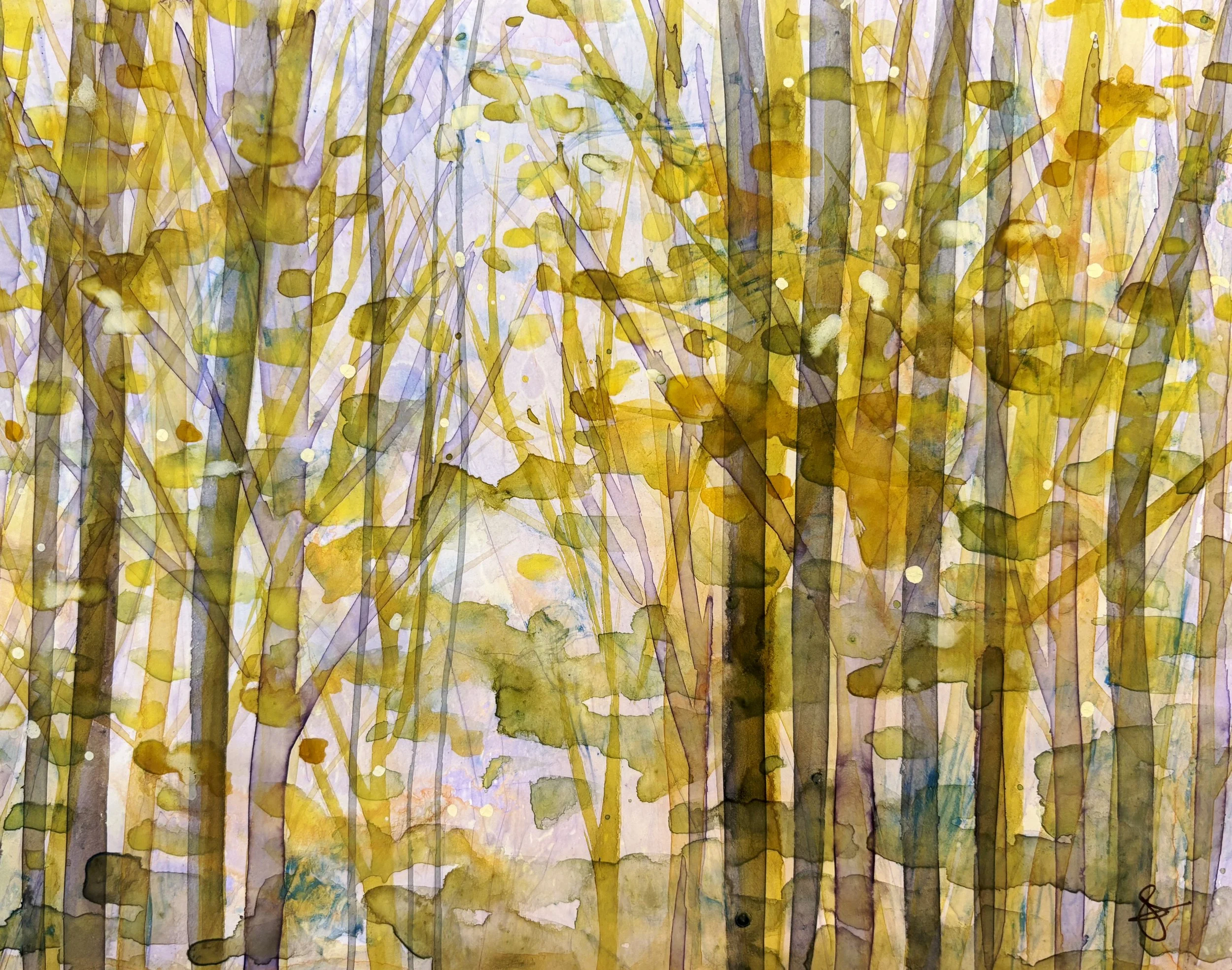 Boundary Creek - Watercolor