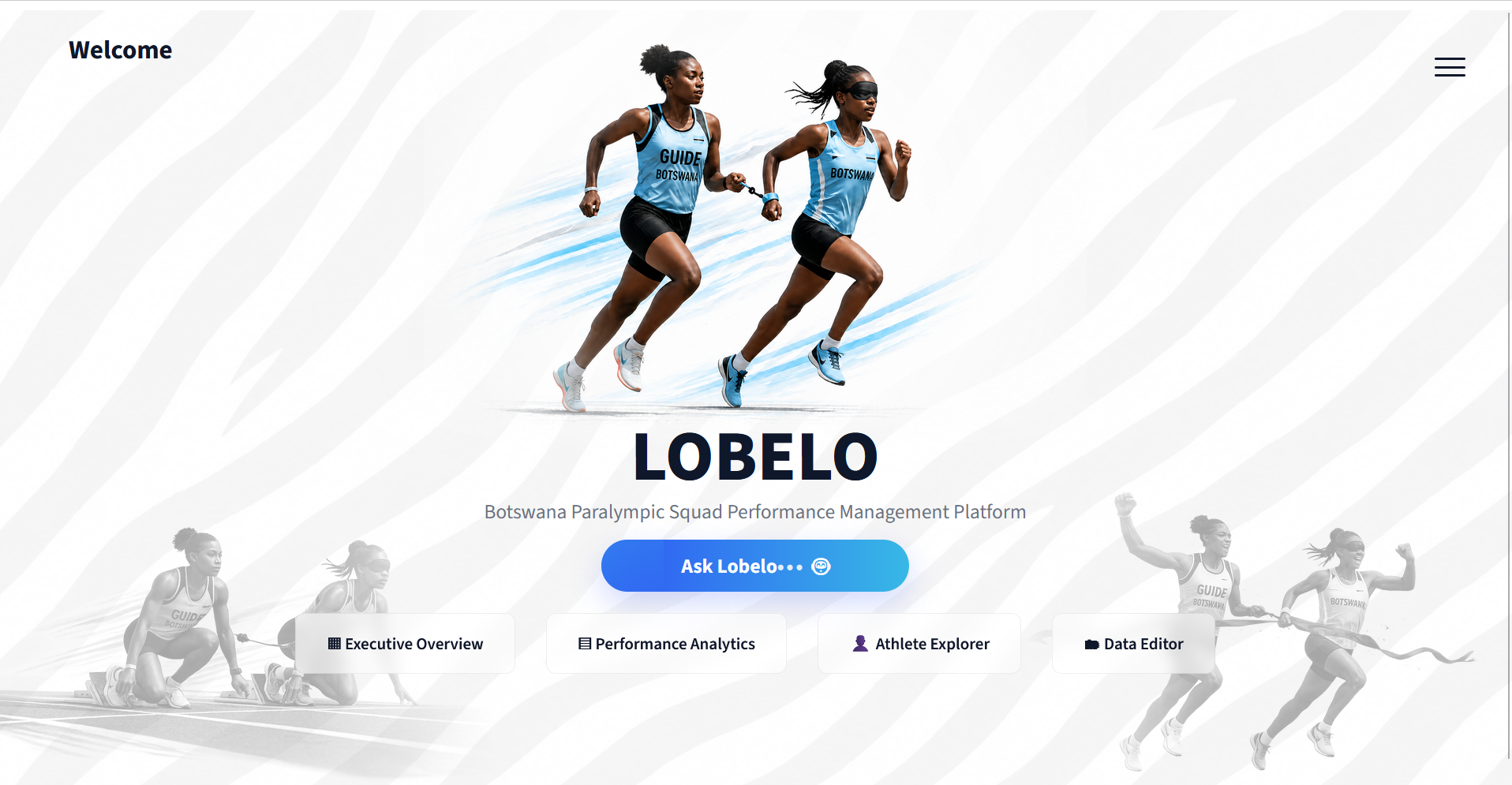 Lobelo AI coaching platform project visual
