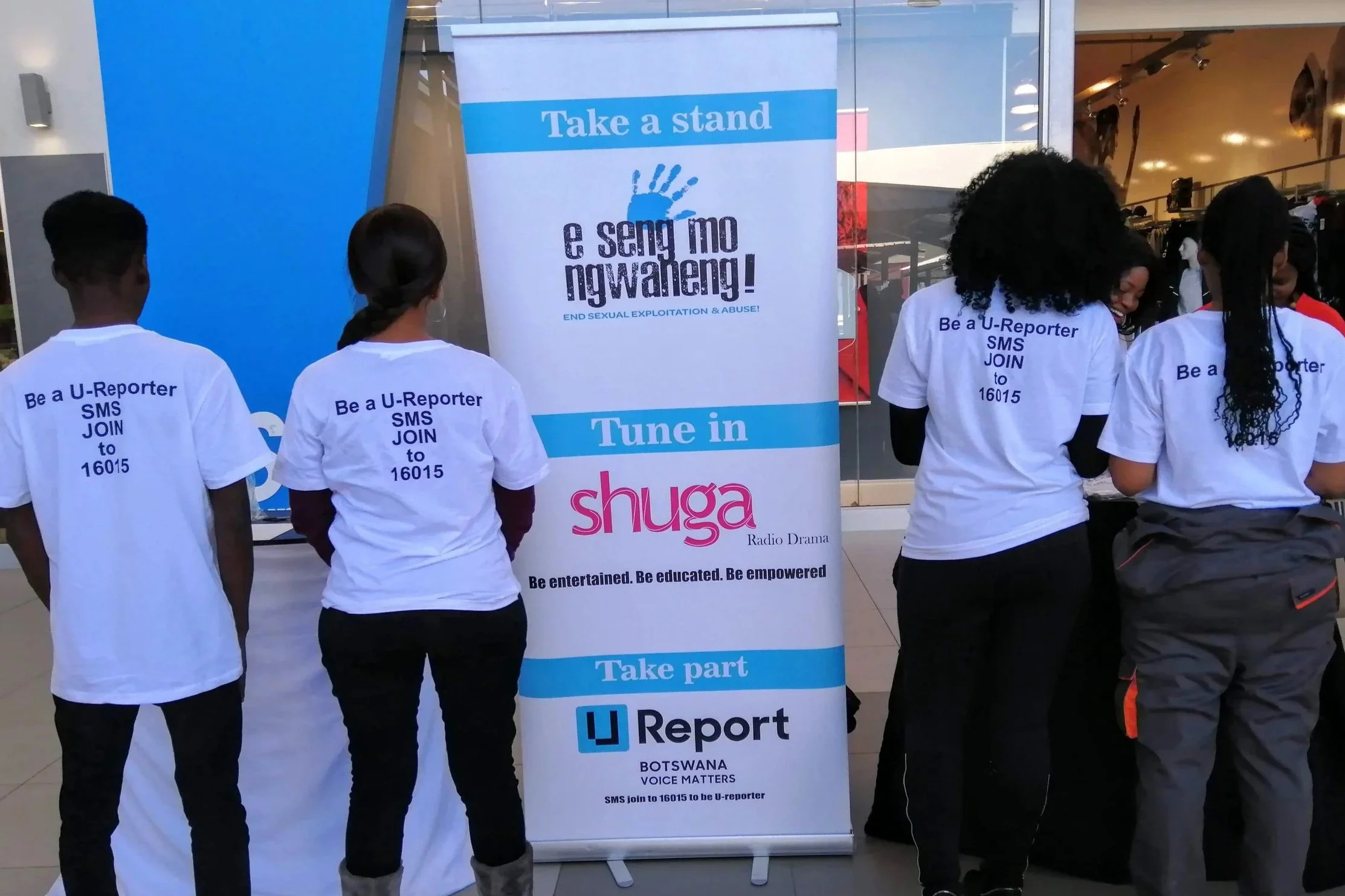 UNICEF U-Report activation