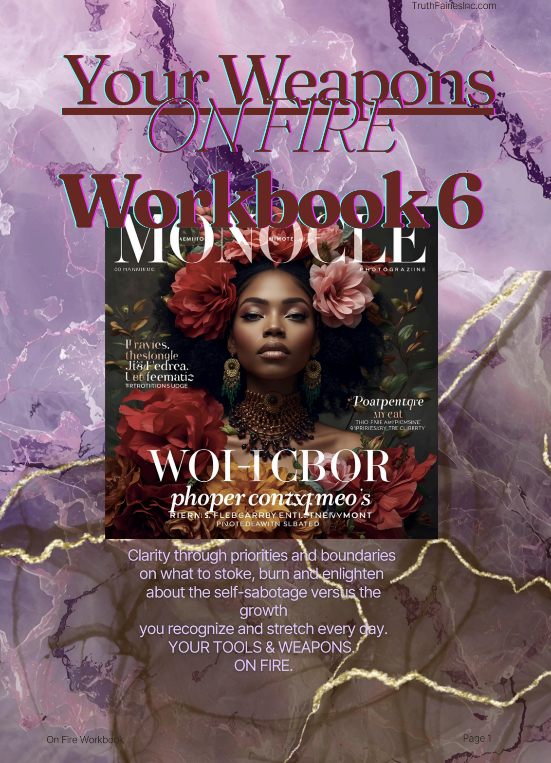 On Fire 6 - Your Weapons