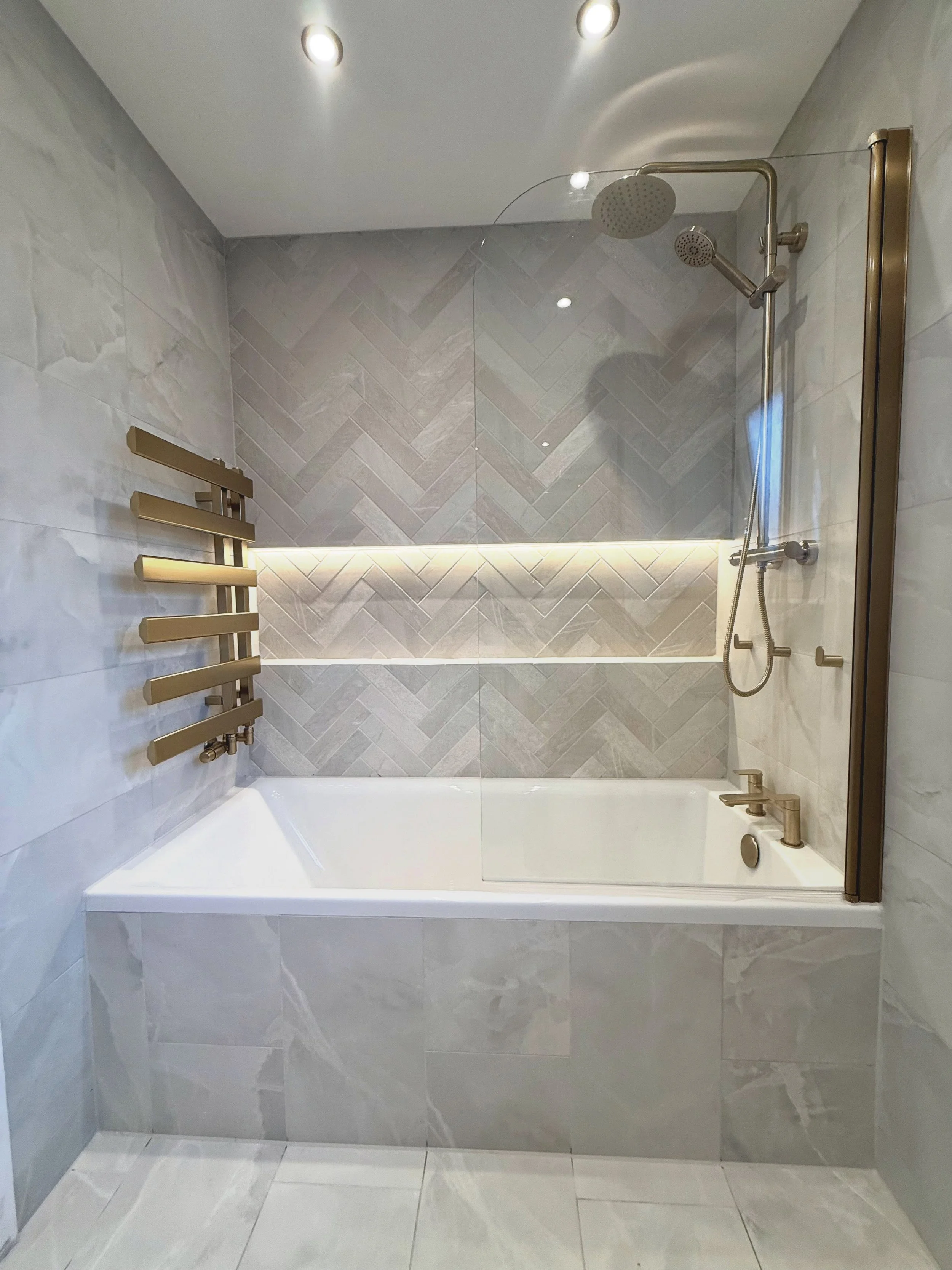What a transformation! Projects like this are exactly why we love what we do. 👌 

This newly purchased house was completely stripped back and reimagined, creating a space that&rsquo;s both practical and aesthetic. Every detail was carefully consider
